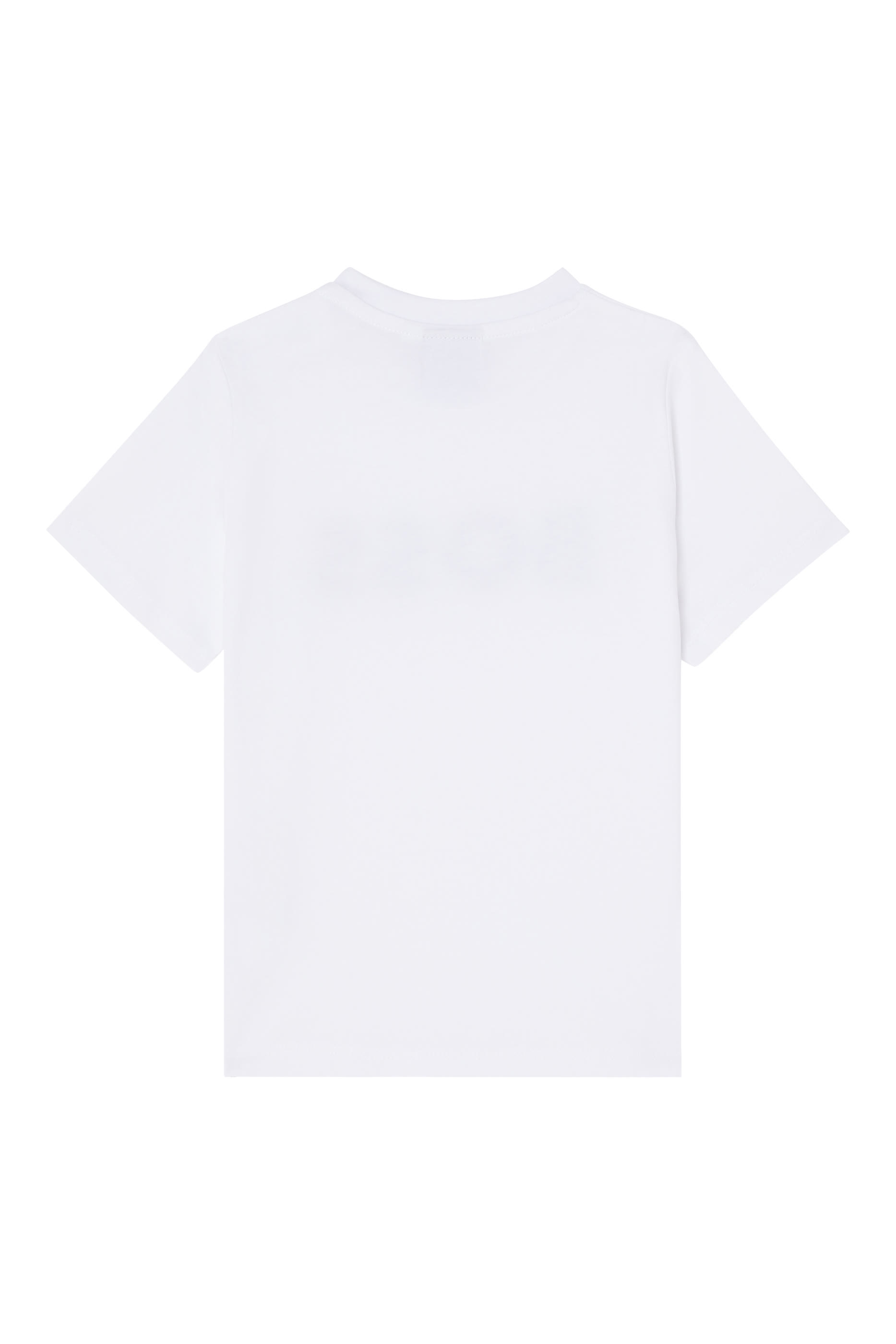 Logo Print Cotton T-Shirt
