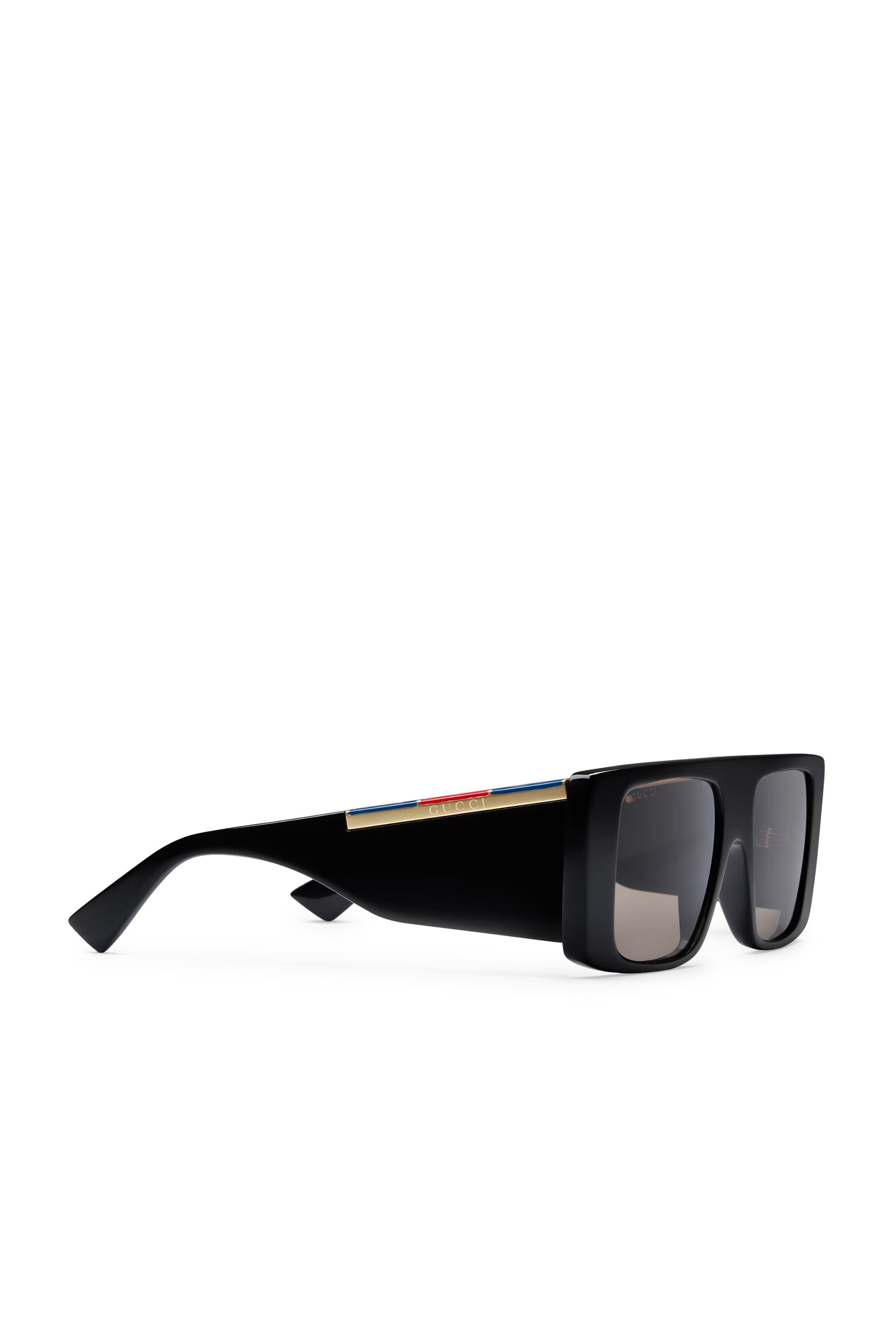  Rectangular Frame Sunglasses