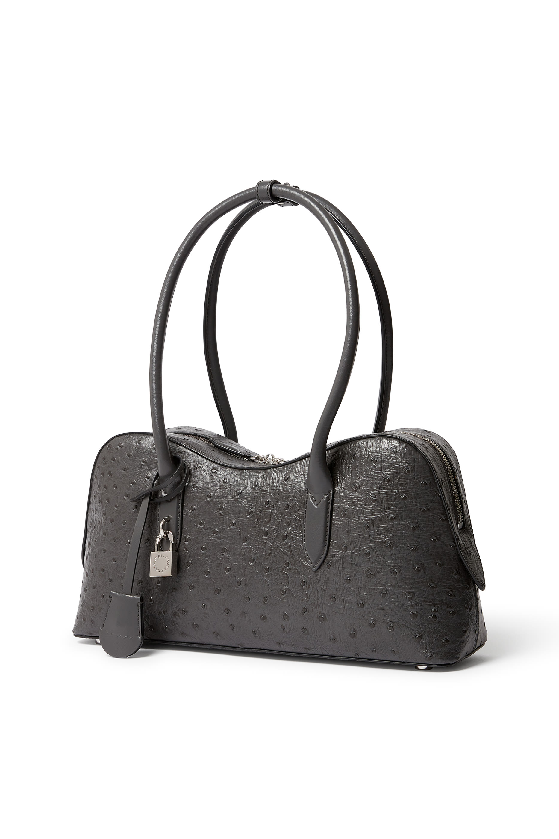  Ryder Ostrich Shoulder Bag