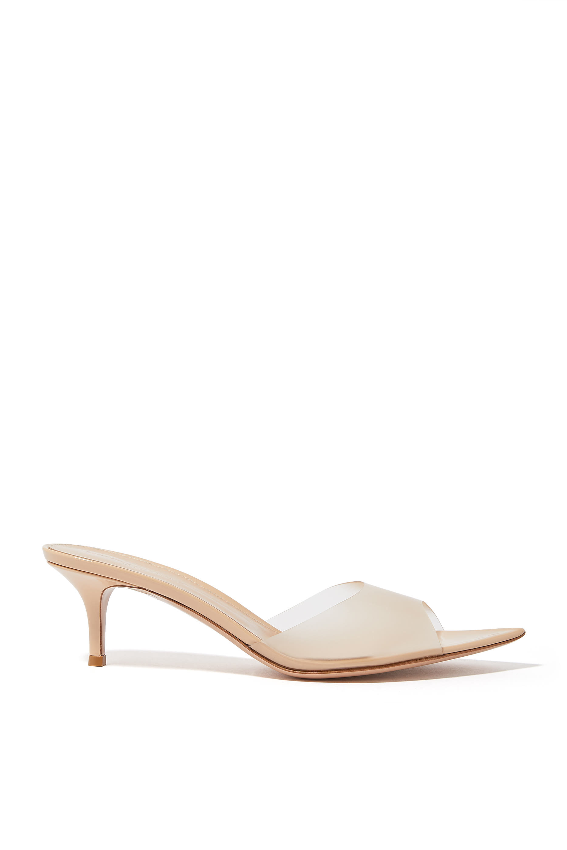 Elle 55 Translucent Mules
