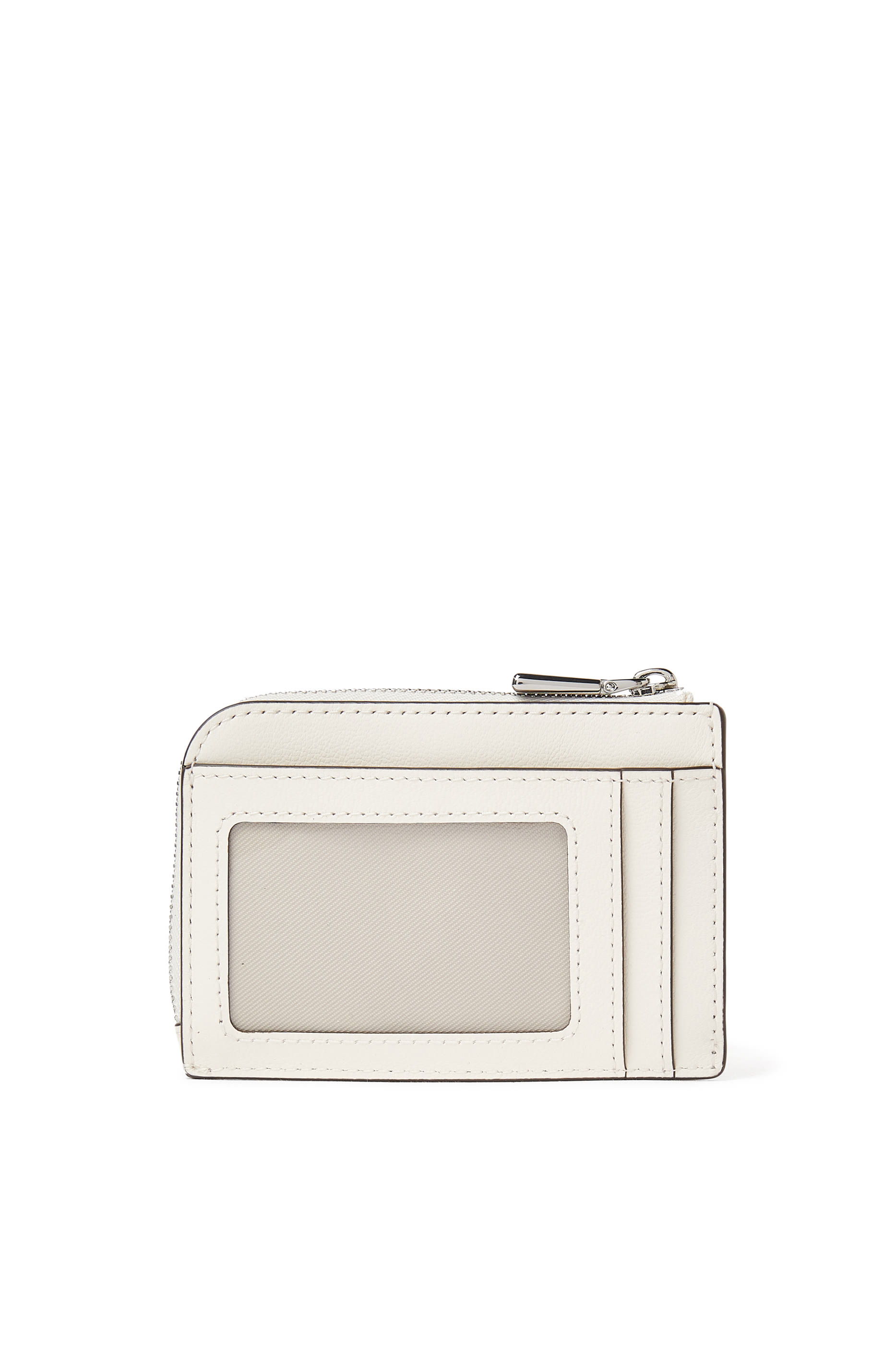 Mini Zip Card Case I Love You Script 