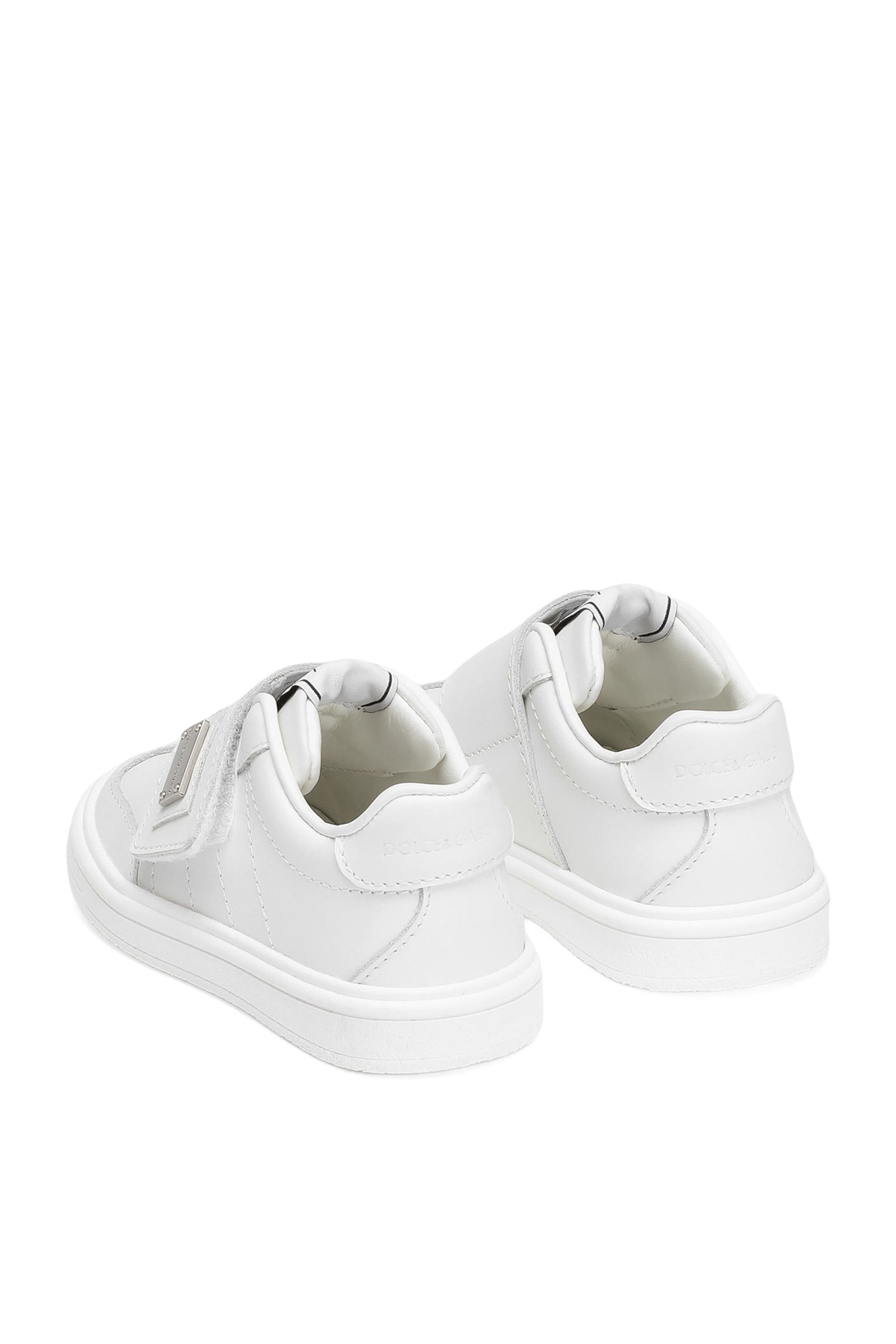 Kids Calfskin Portofino Sneakers