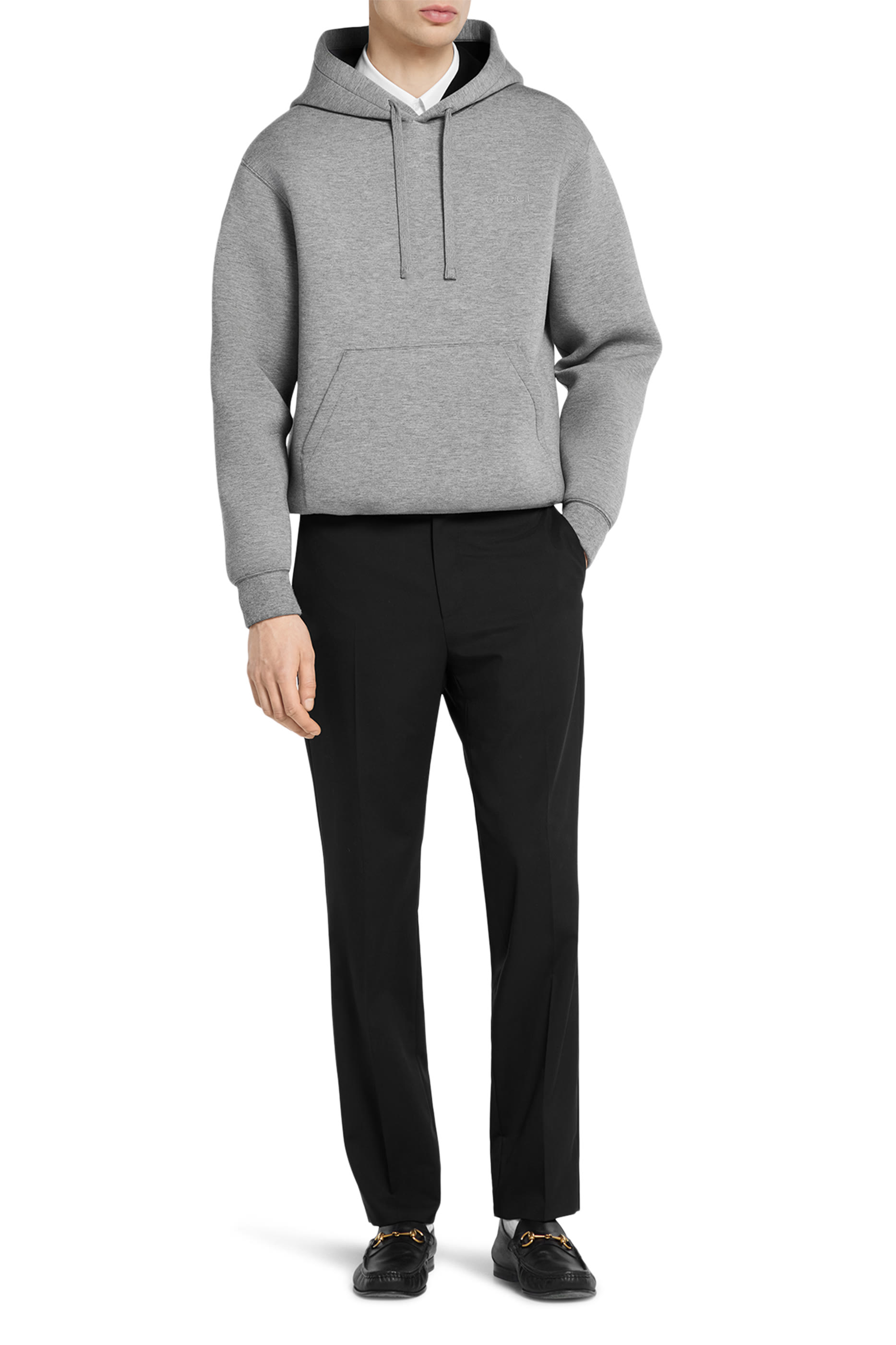 Double Viscose Jersey Sweatshirt