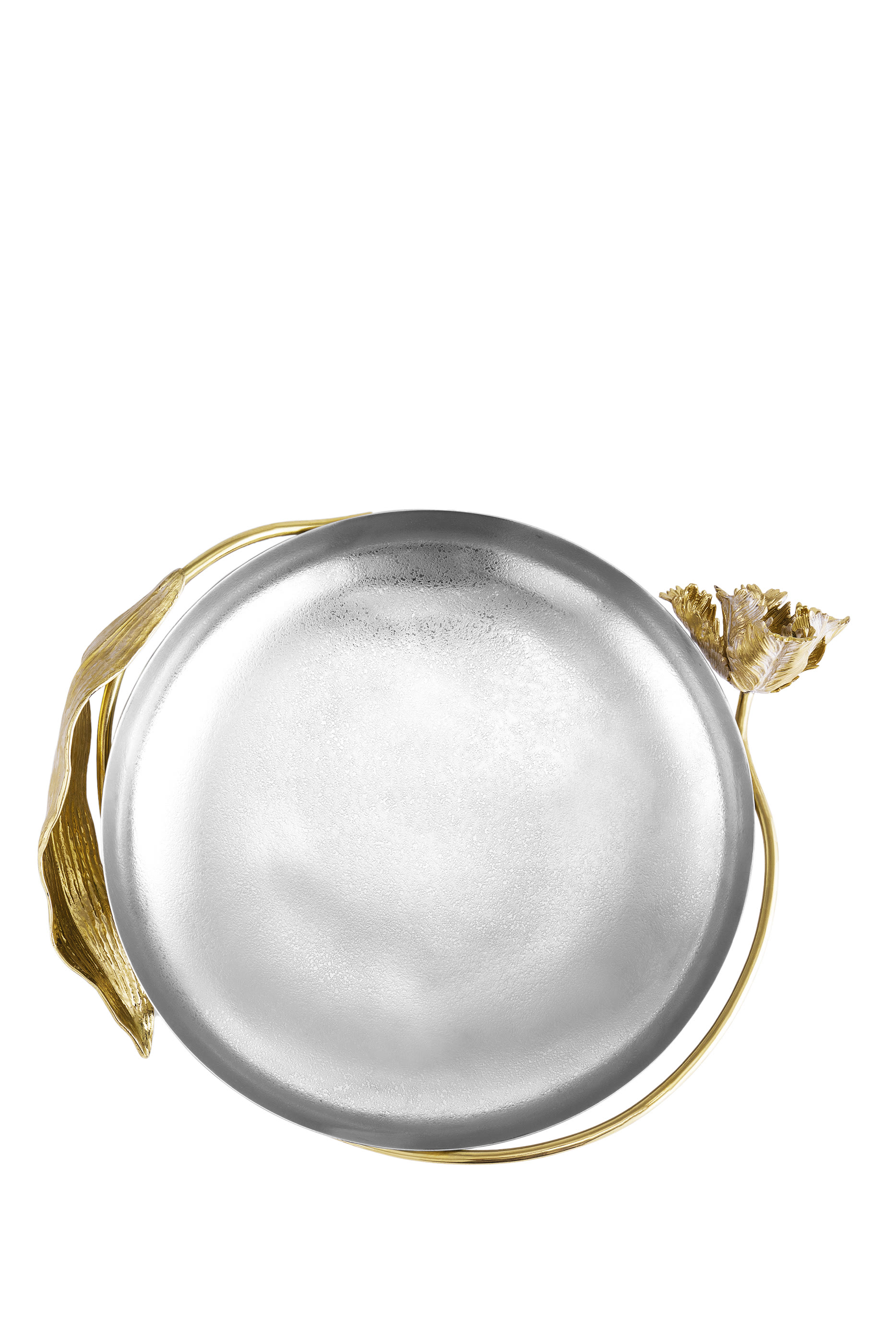 Tulip Medium Footed Platter 