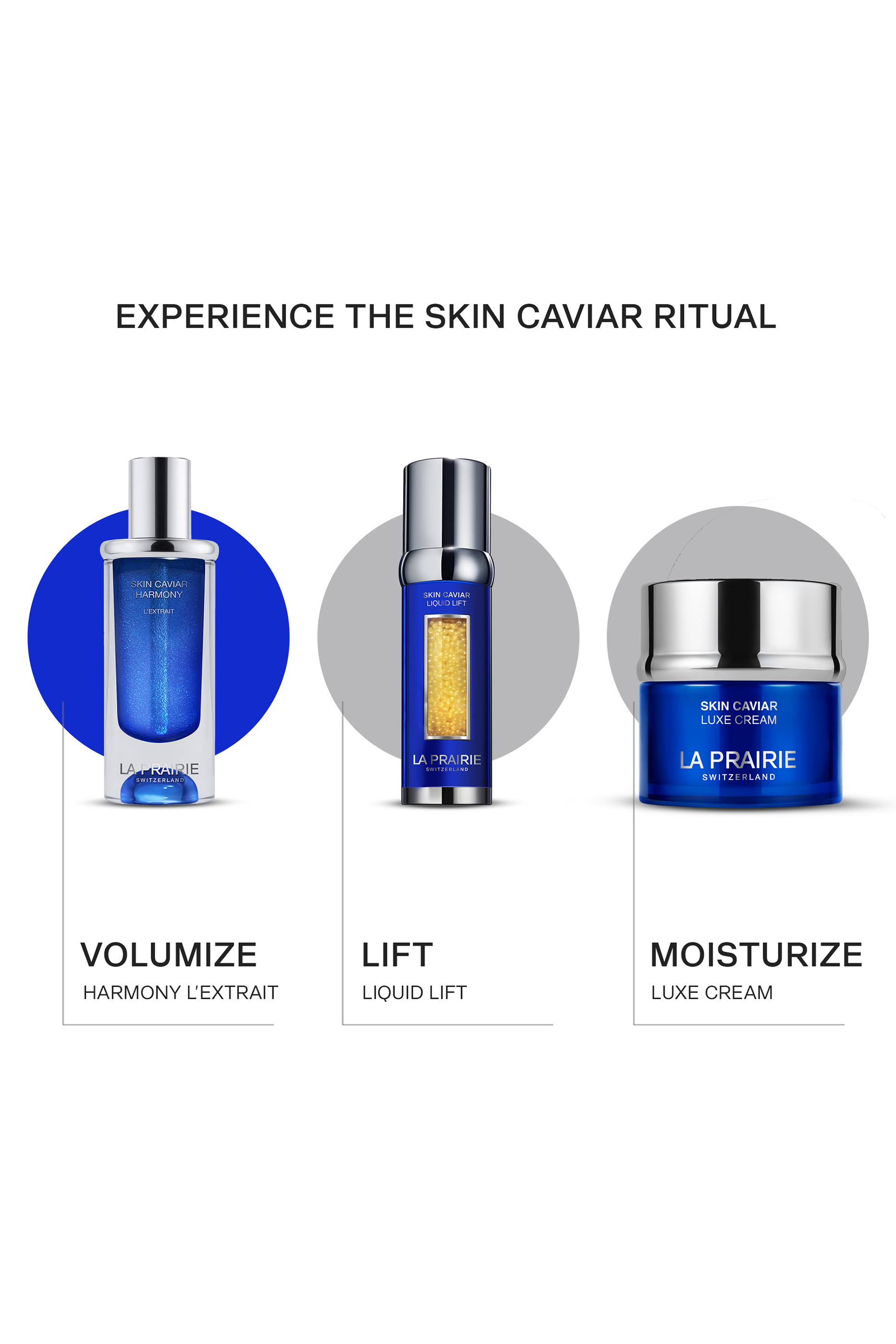 La Prairie Skin Caviar Harmony L&rsquo;extrait Lightweight Serum