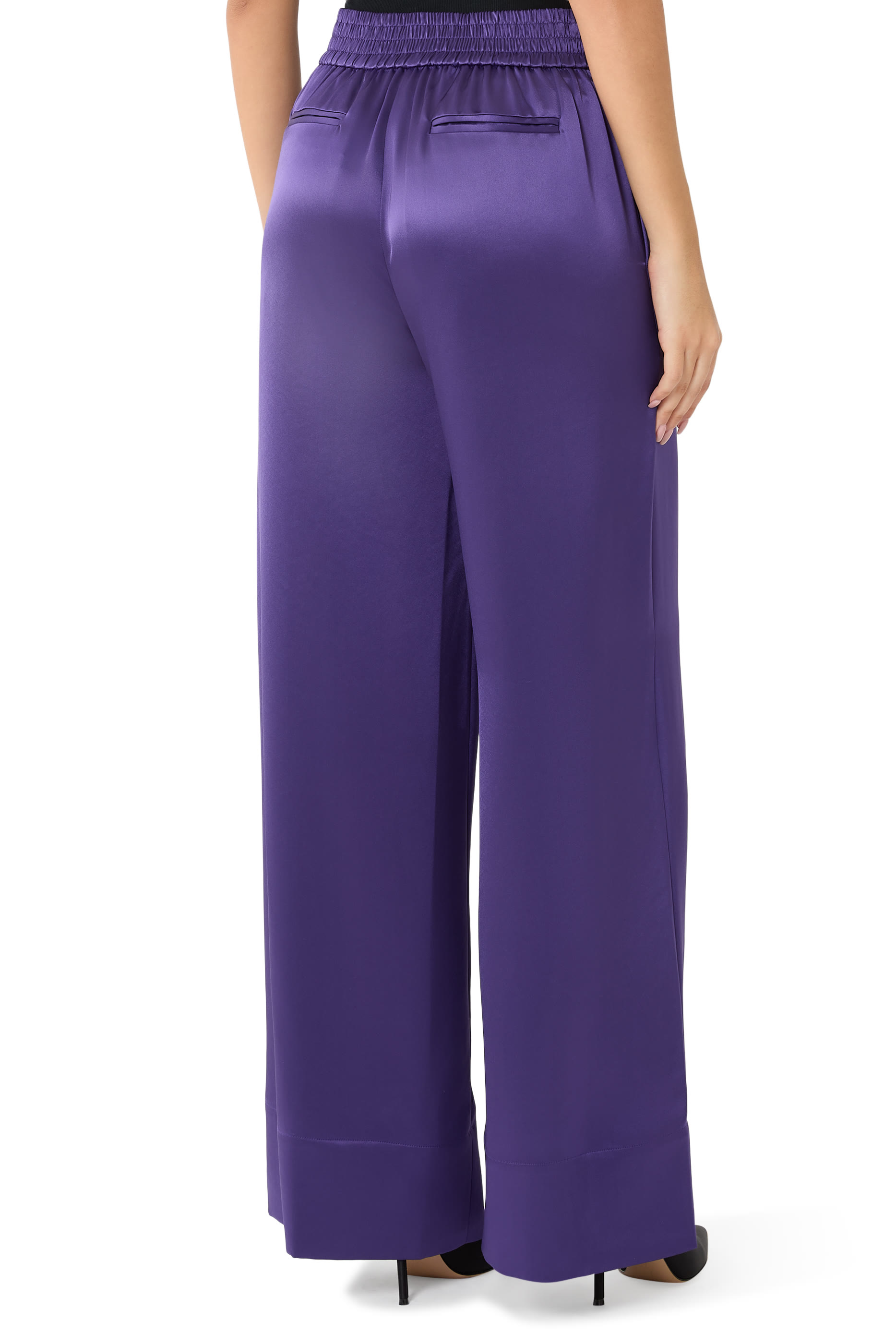  Dijon Double Satin Trousers 