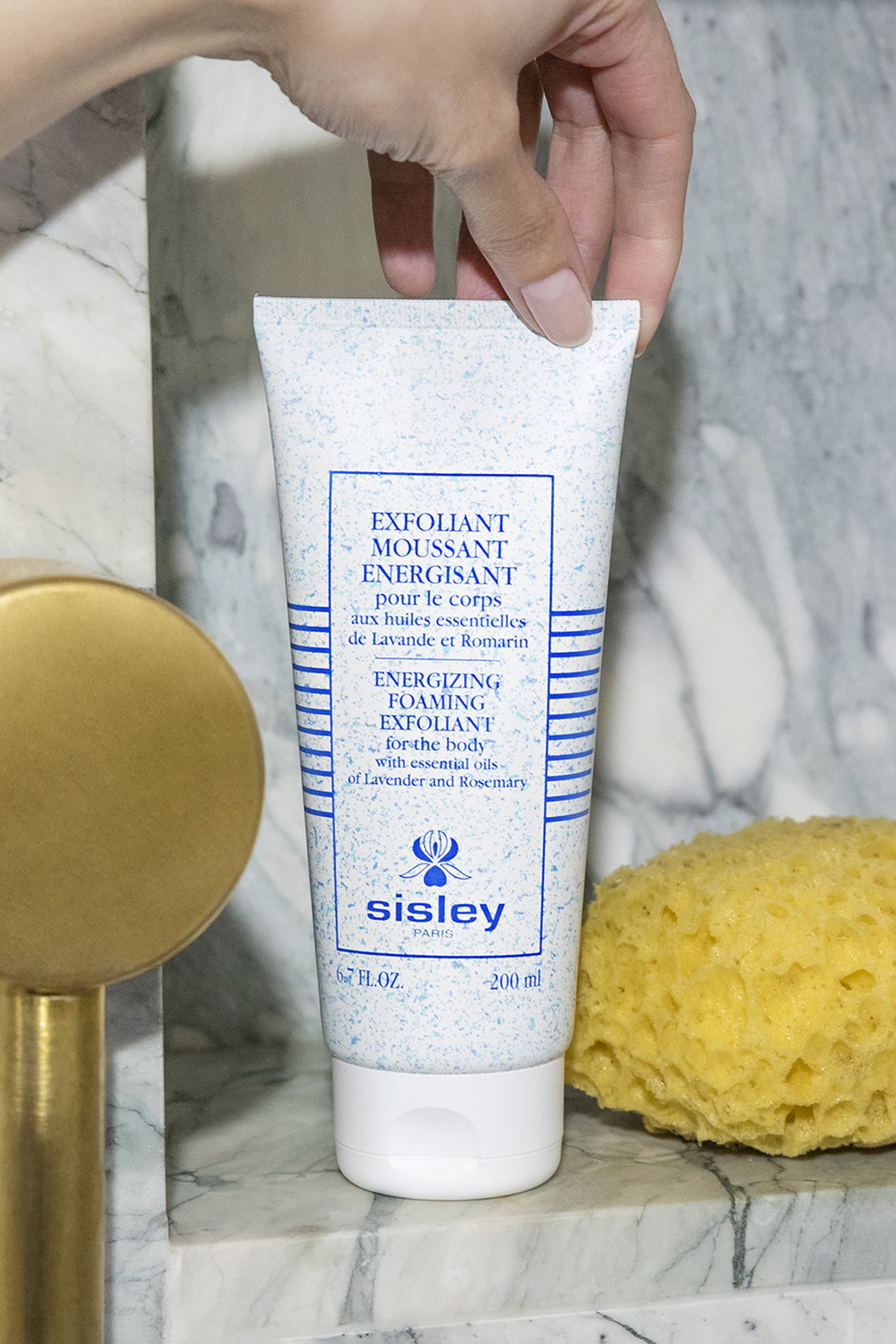 Energizing Foaming Exfoliant For The Body