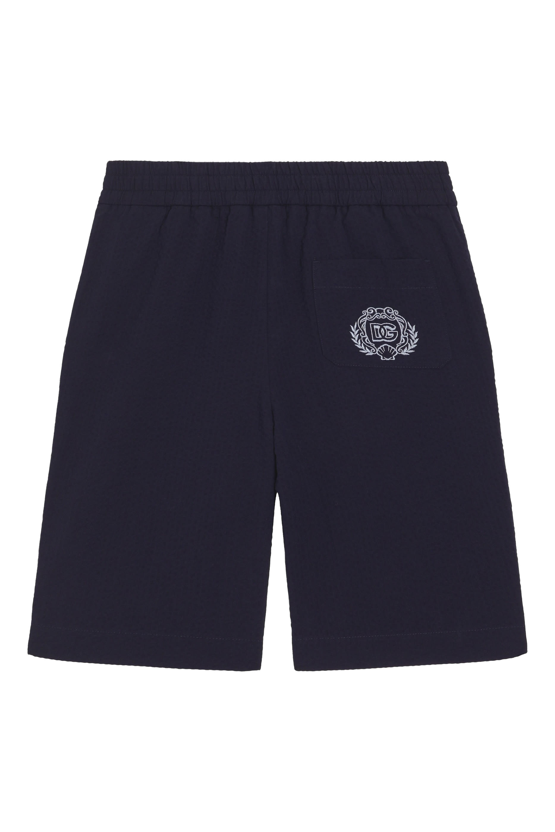 Kids Cotton Bermuda Shorts