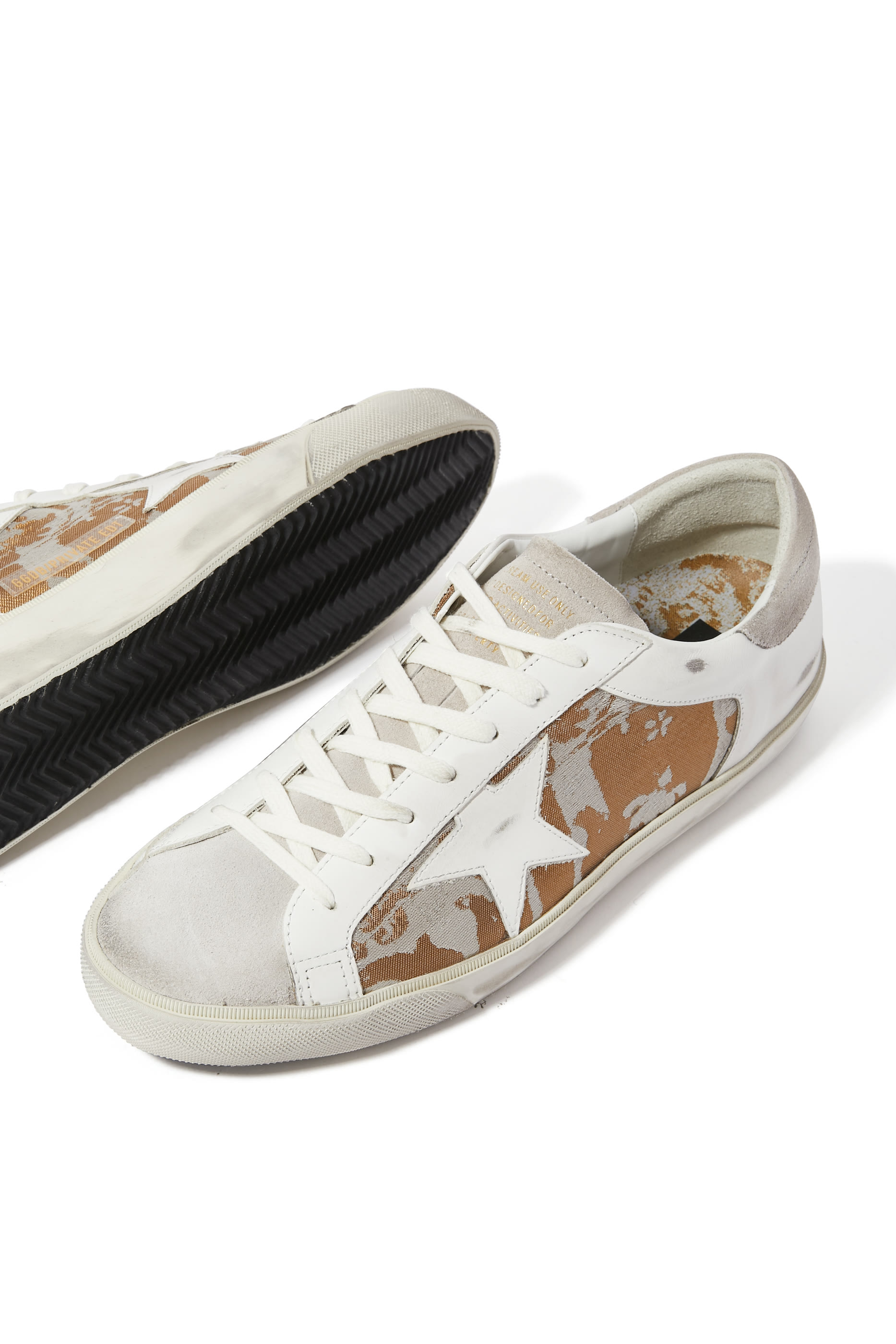  Super Star Leather Sneakers