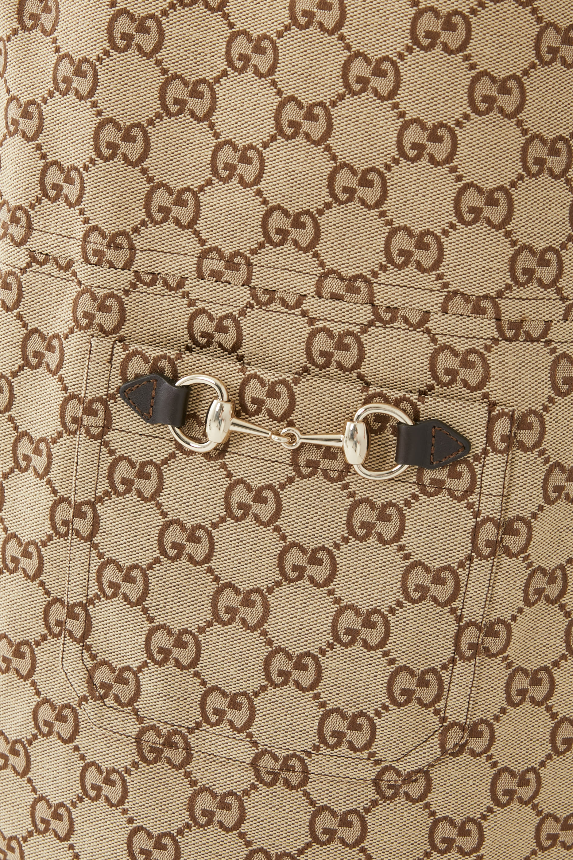 GG Canvas Jumpsuit