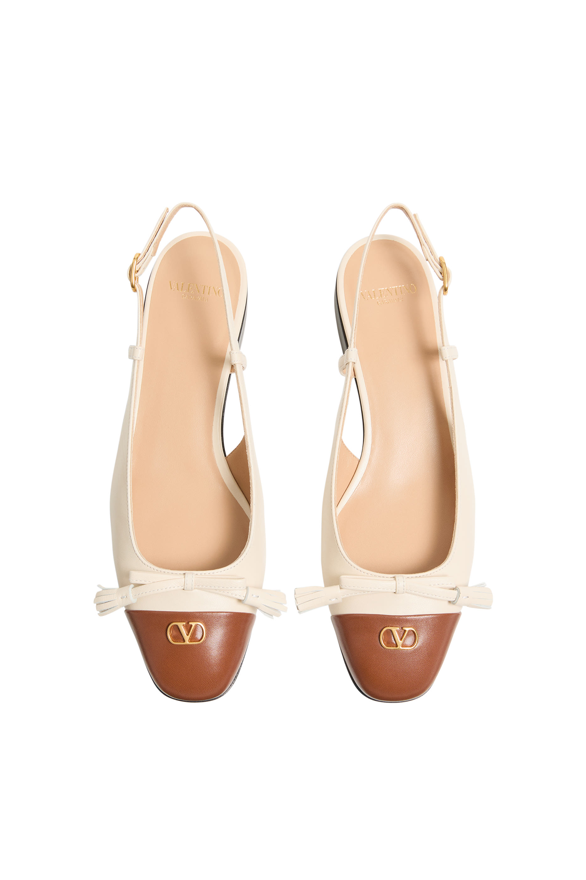 Valet du Roi 25 Slingback Ballerinas