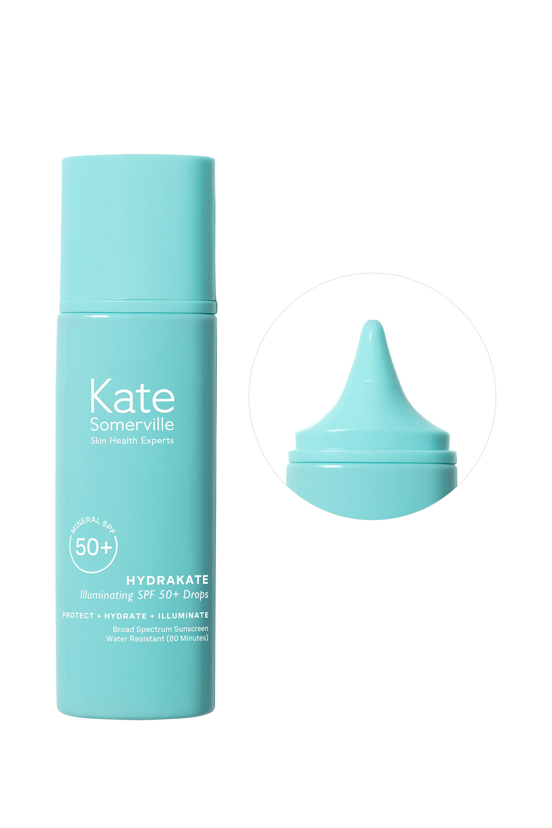 HydraKate Illuminating SPF 50+ Drops