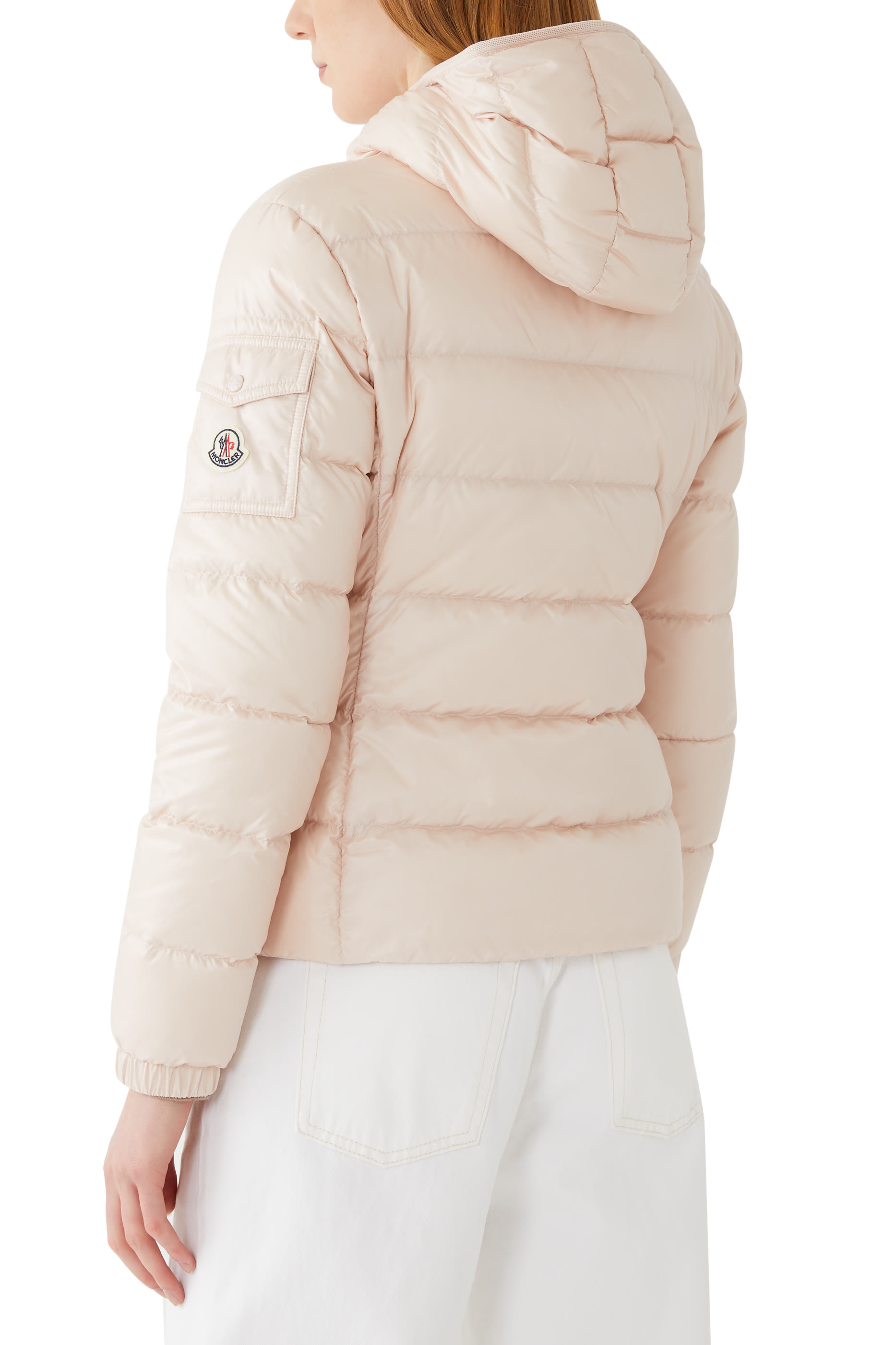 Gles Hooded Short Down Jacket 