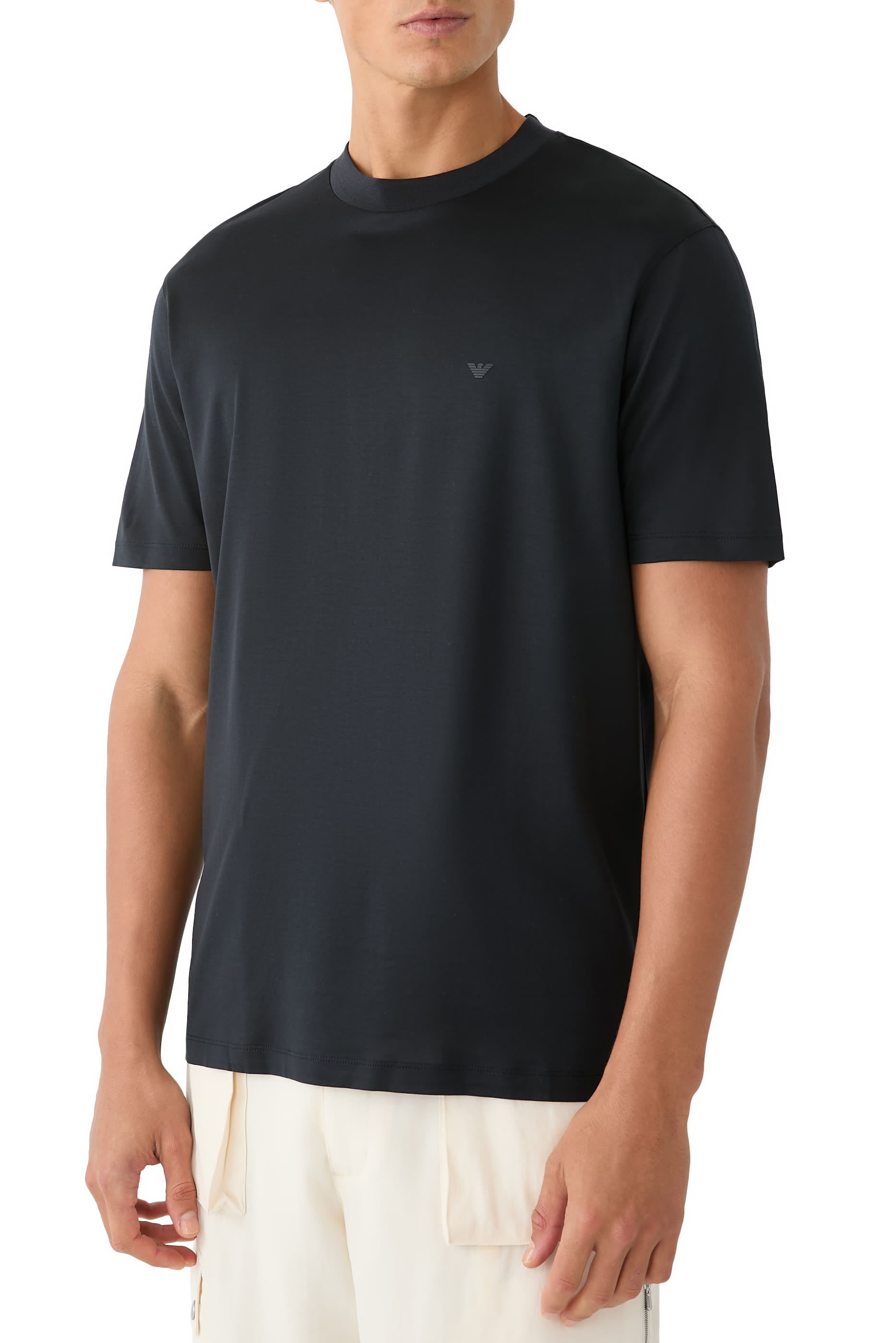 Travel Essential Lyocell-Blend Jersey T-Shirt