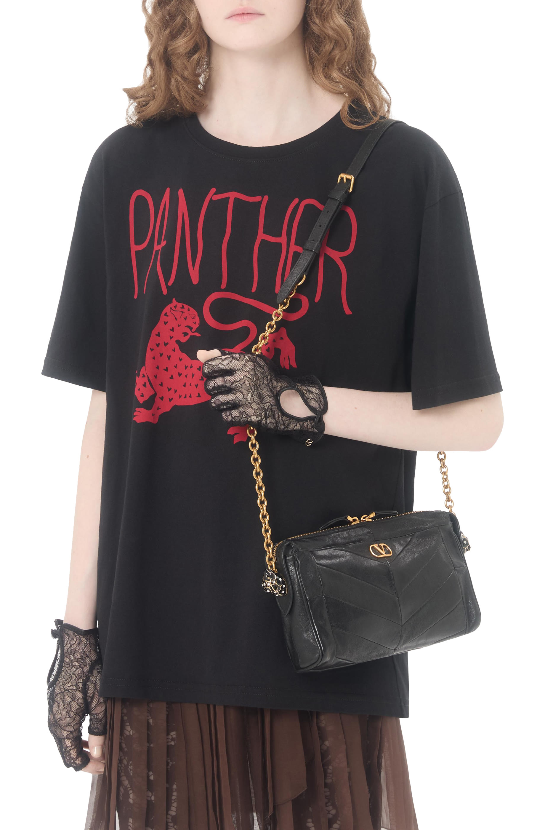 Panthea Small Shoulder Bag