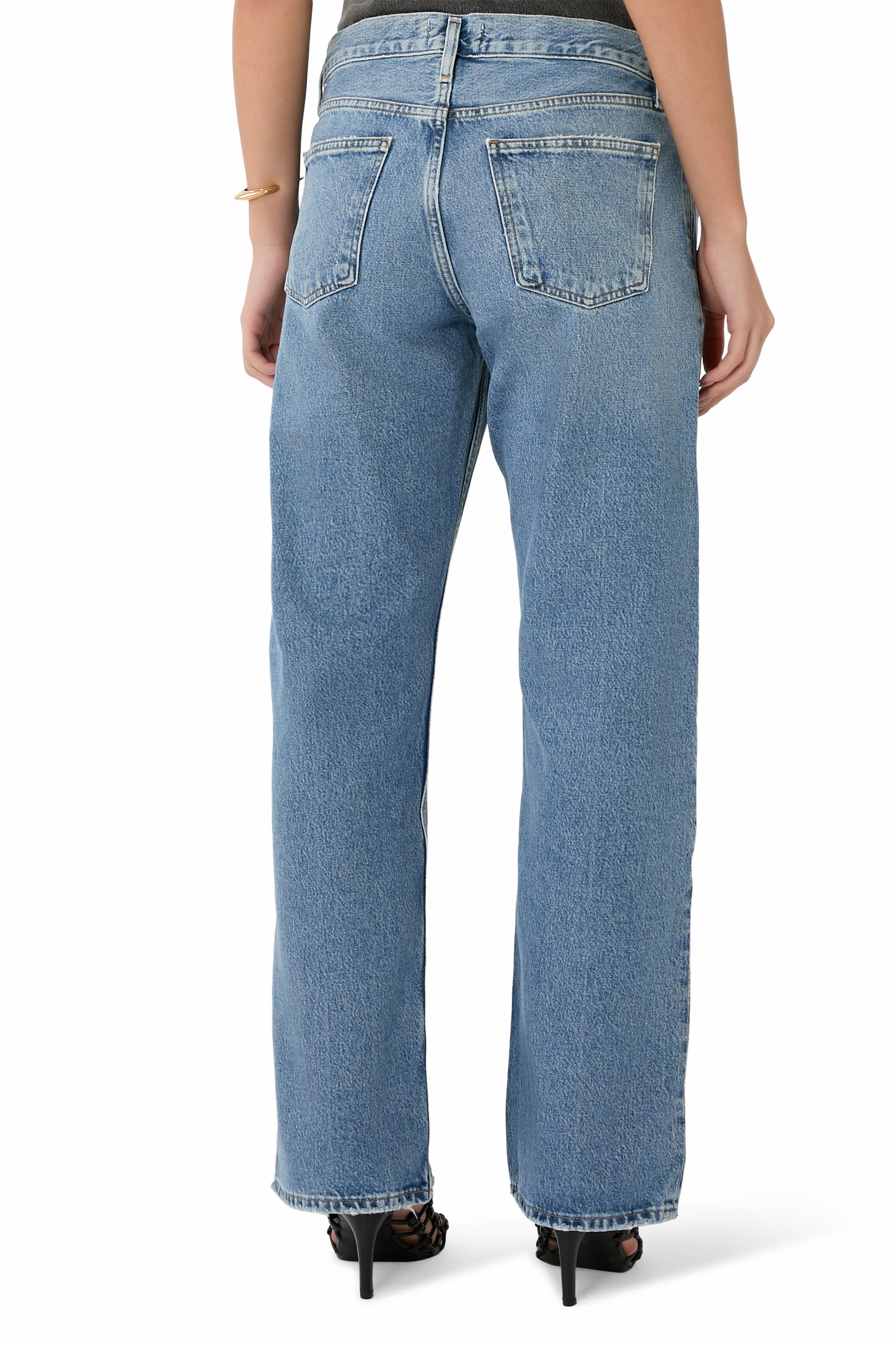 Low Rise Loose Jeans 