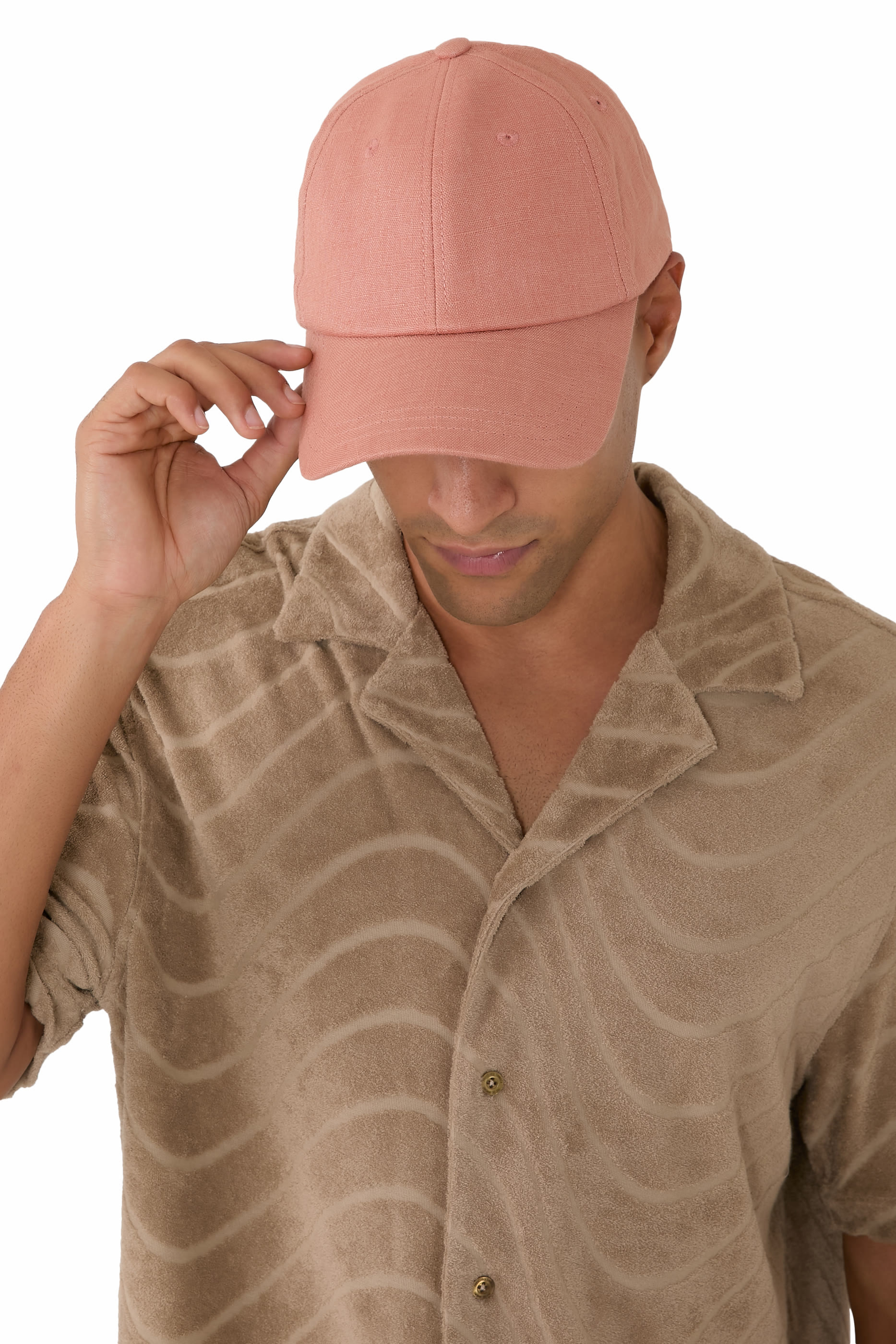 Fernando Linen Cap 