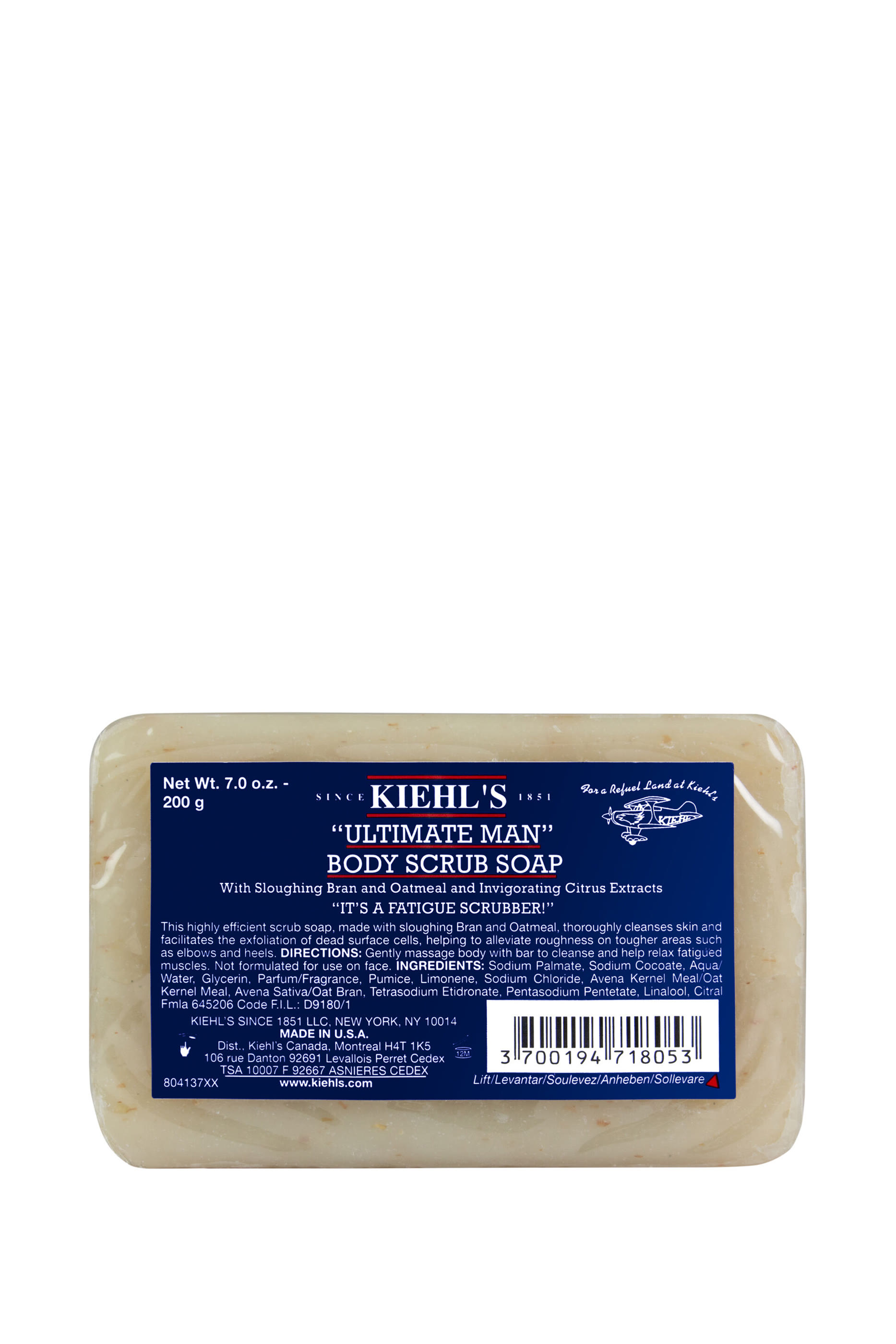 Ultimate Man Body Scrub Soap