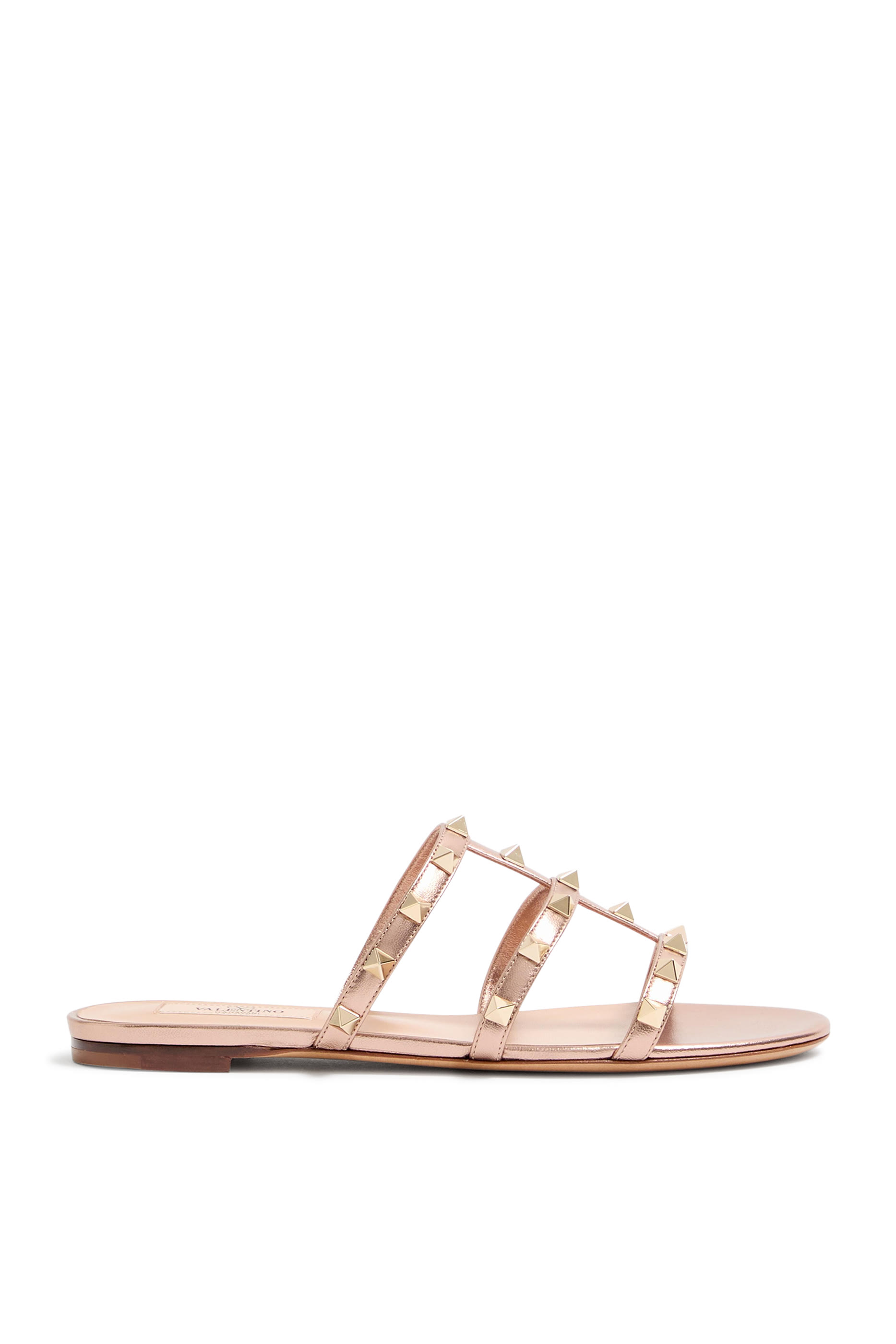  Rockstud Flat Slides
