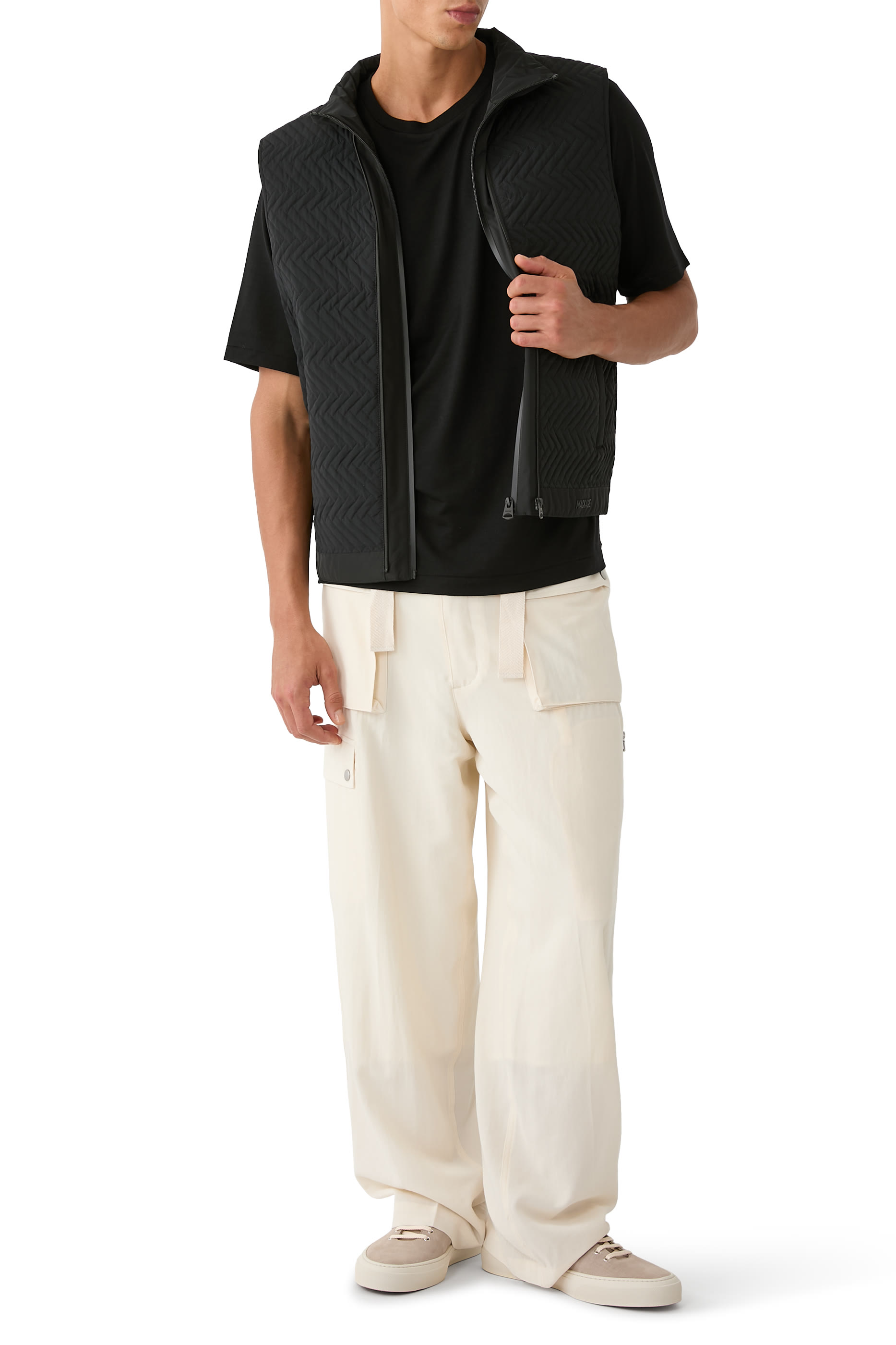 Barrett 3-in-1 Quilted Hybrid Light Jacket