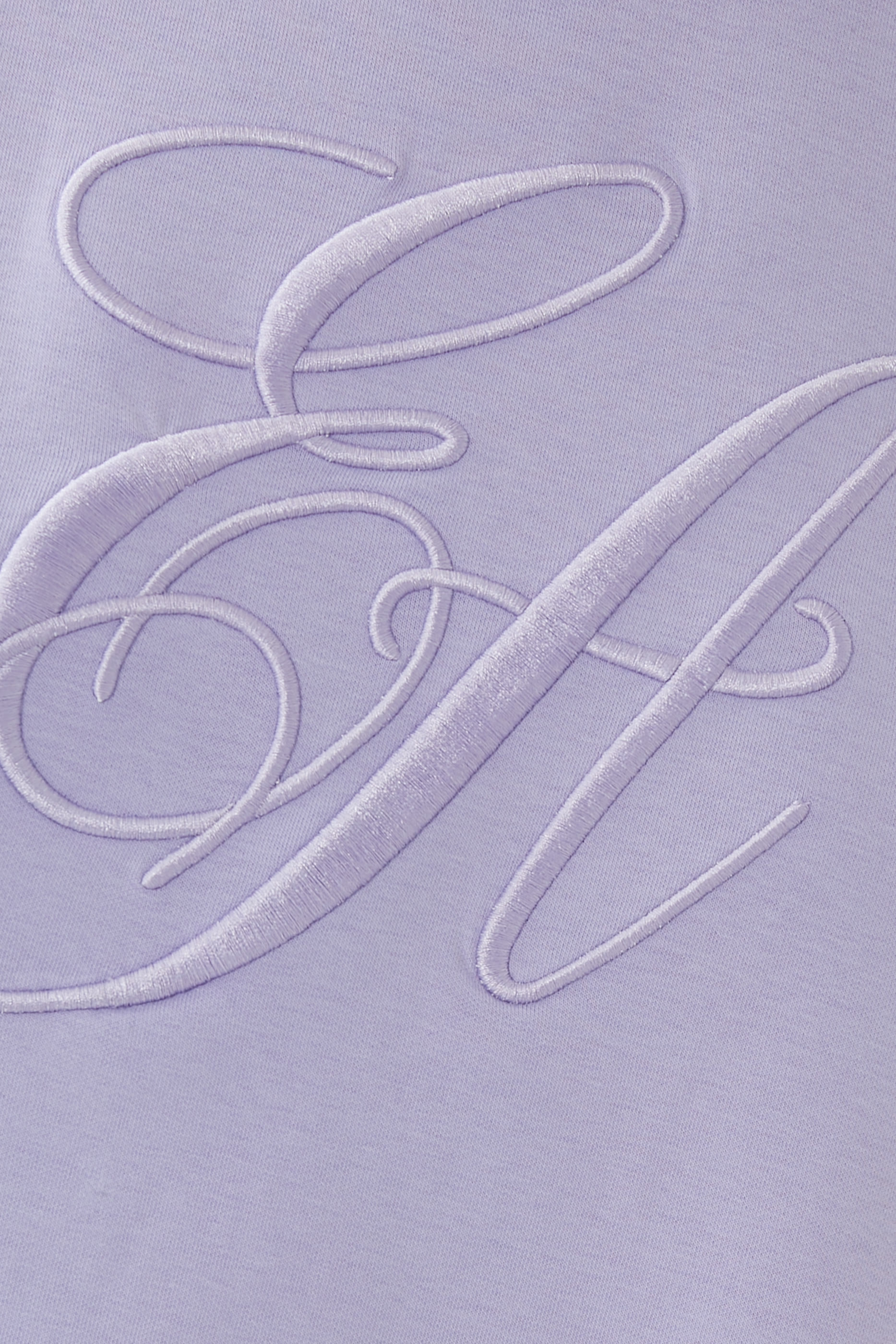  EA Logo Emroidered Jersey Sweatshirt 