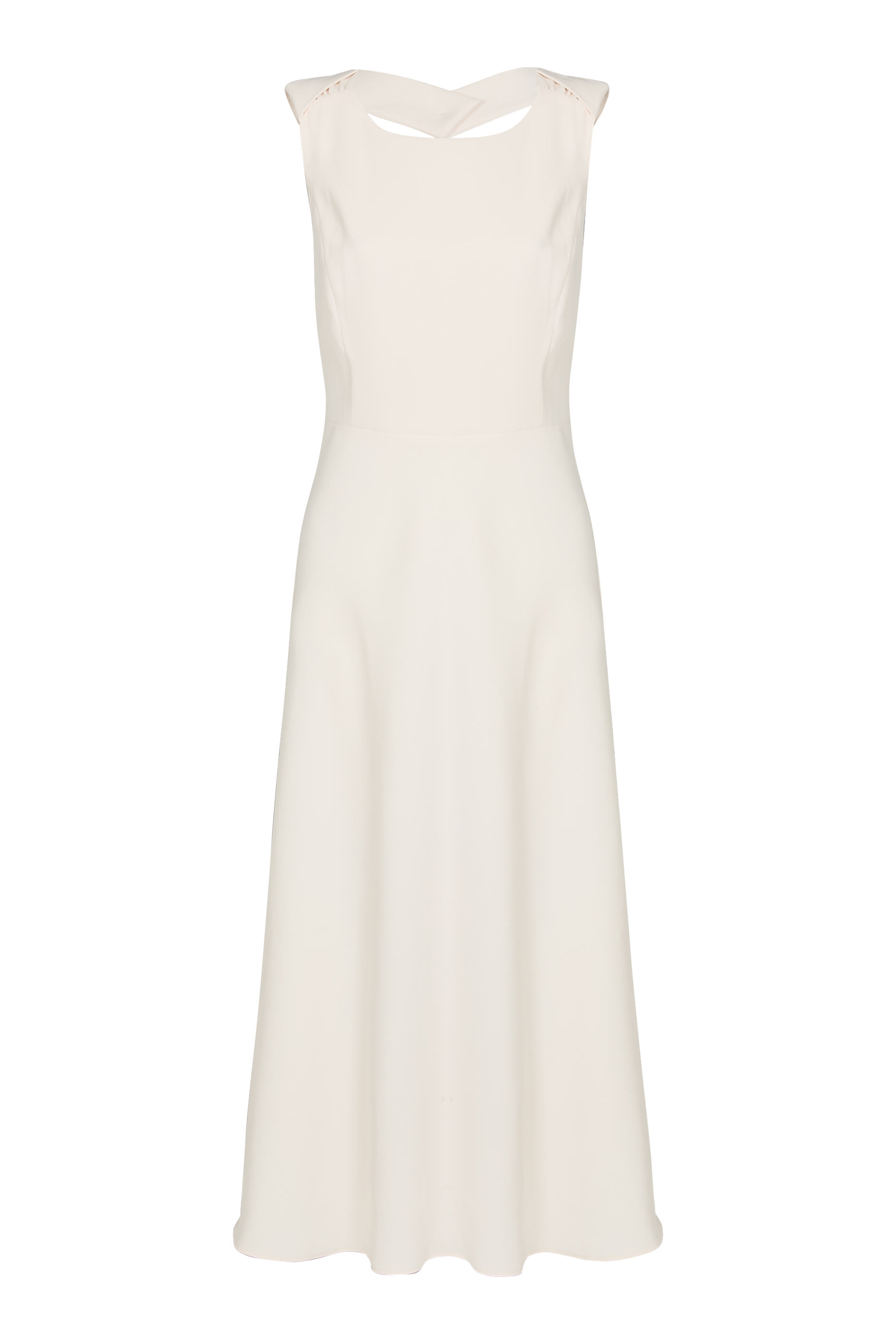 Salin de Giraud Cross Back Long Dress