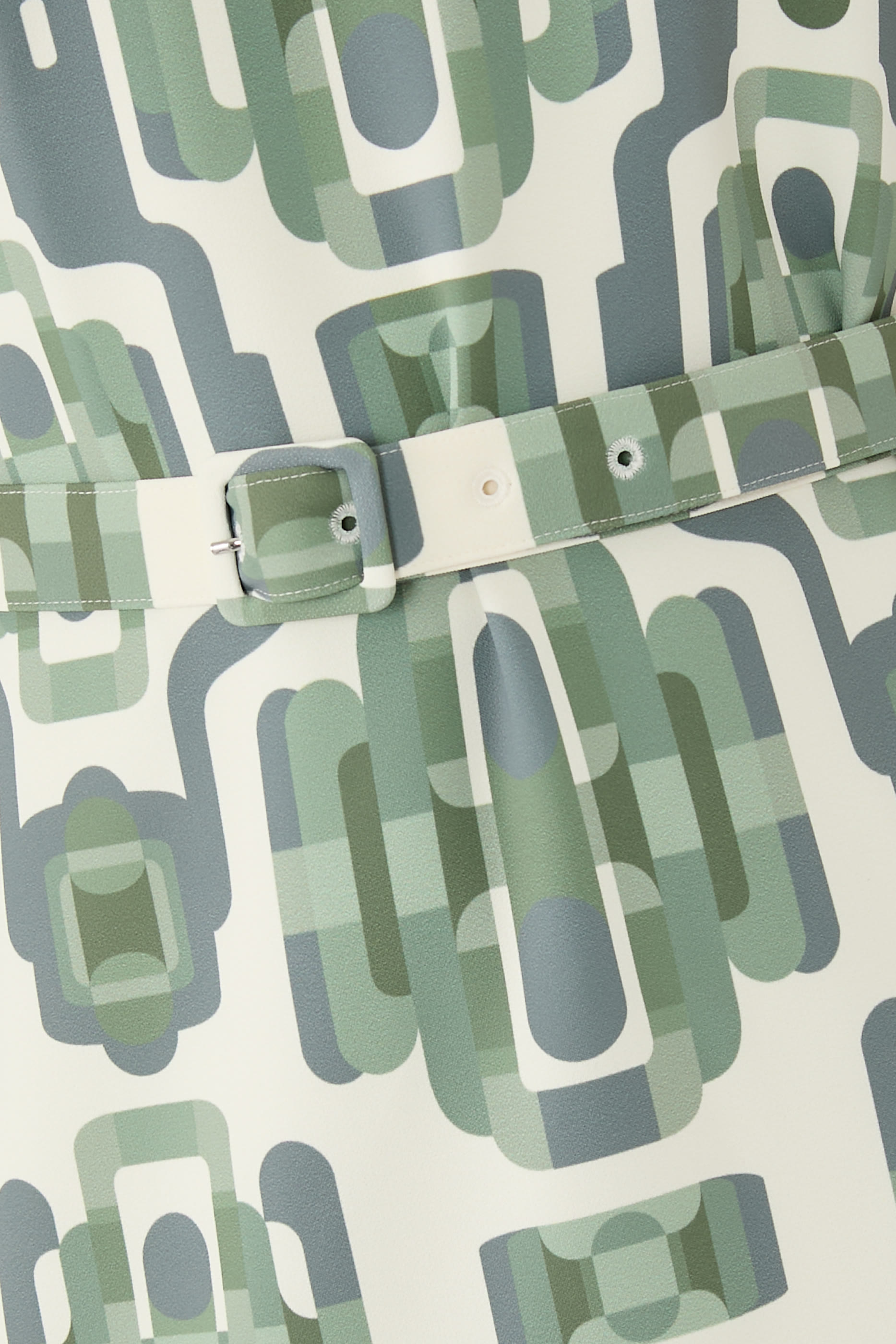 Larissa Printed Slit Dress