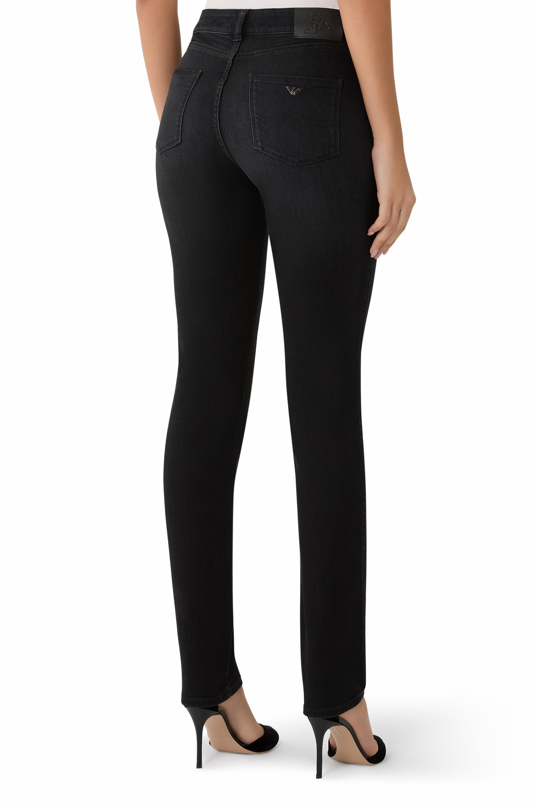 5-Pocket Skinny Fit Jeans