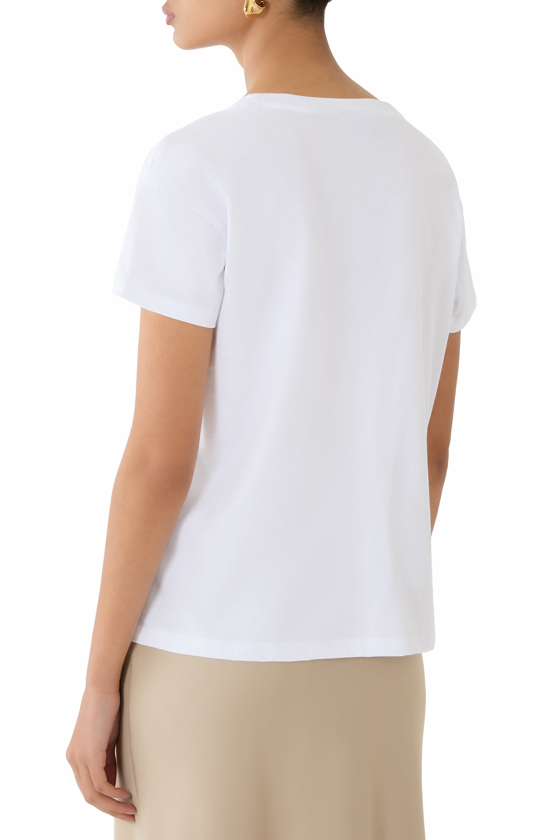 Occasionwear Neck Chain T-Shirt