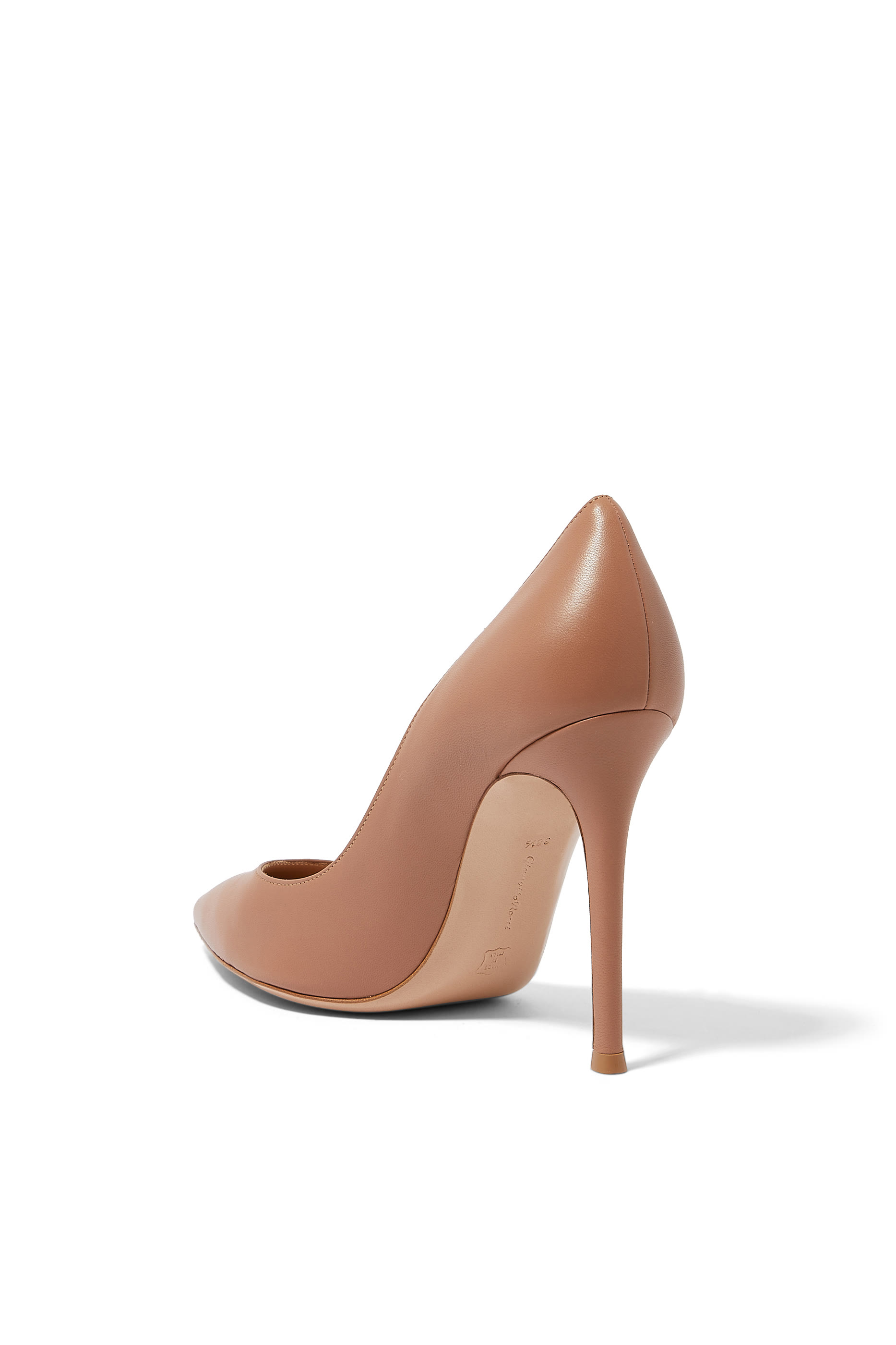 Gianvito 100 Leather Pumps