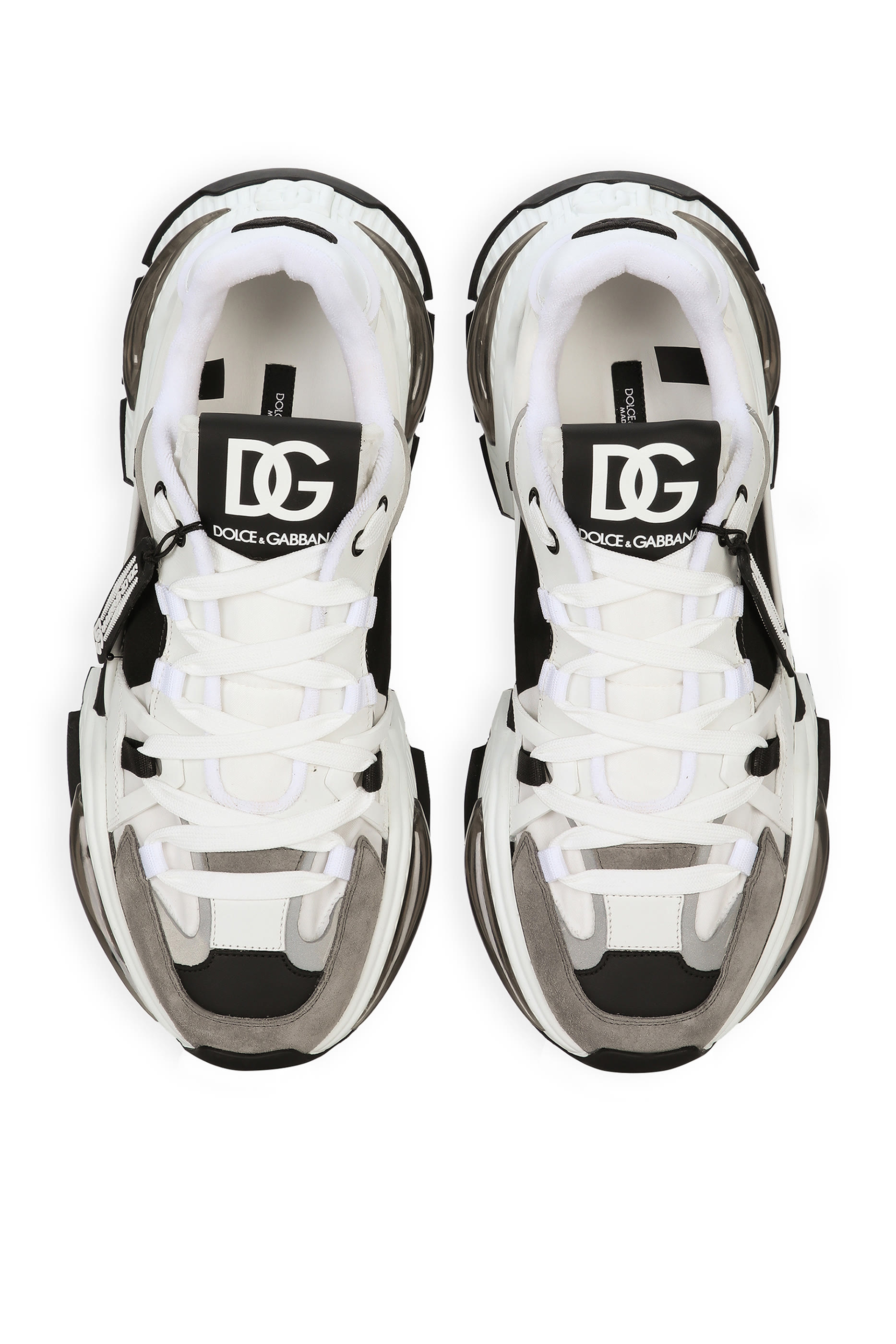  Mixed-Material Airmaster Sneakers