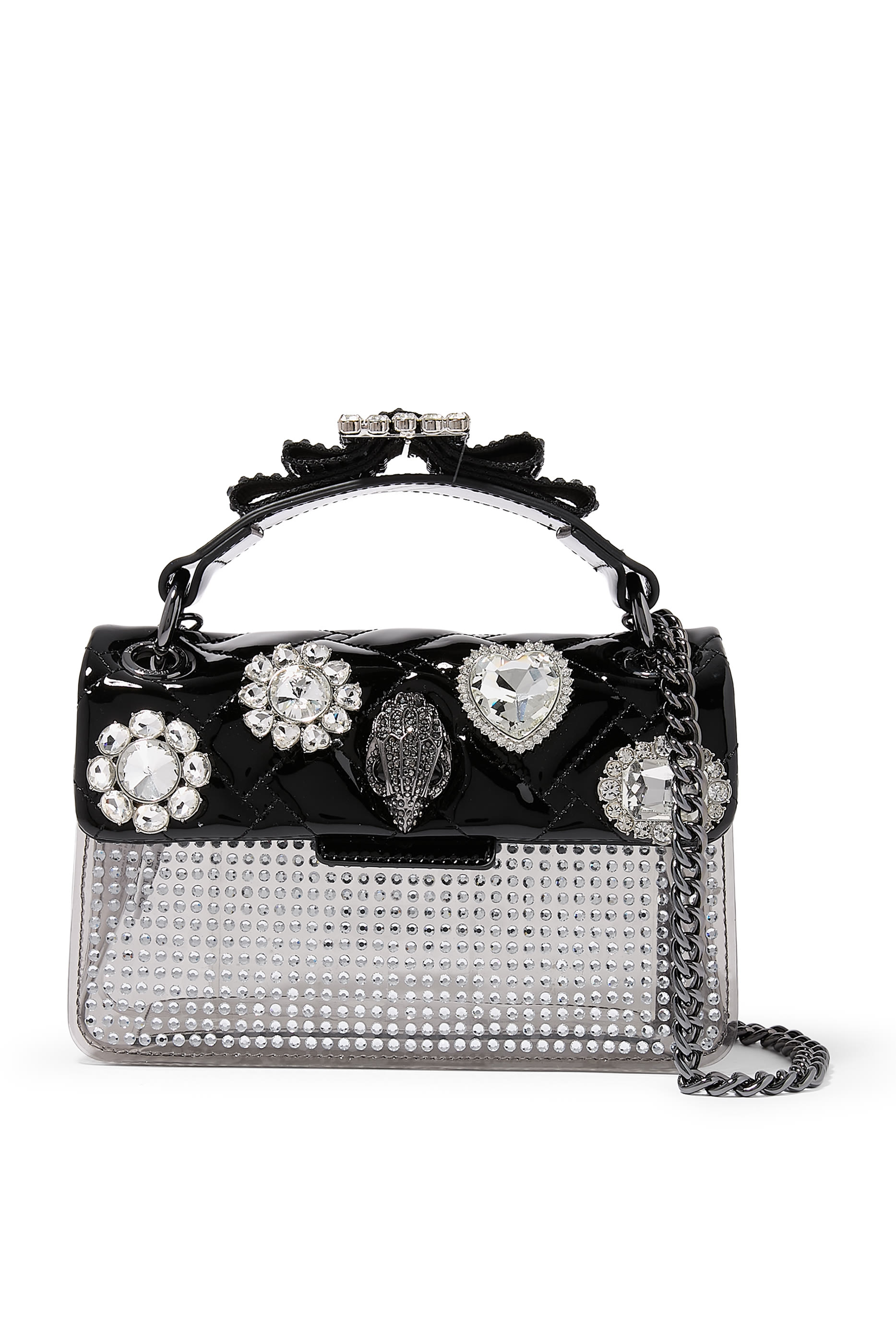 Mini Kensington Top Handle Bag 