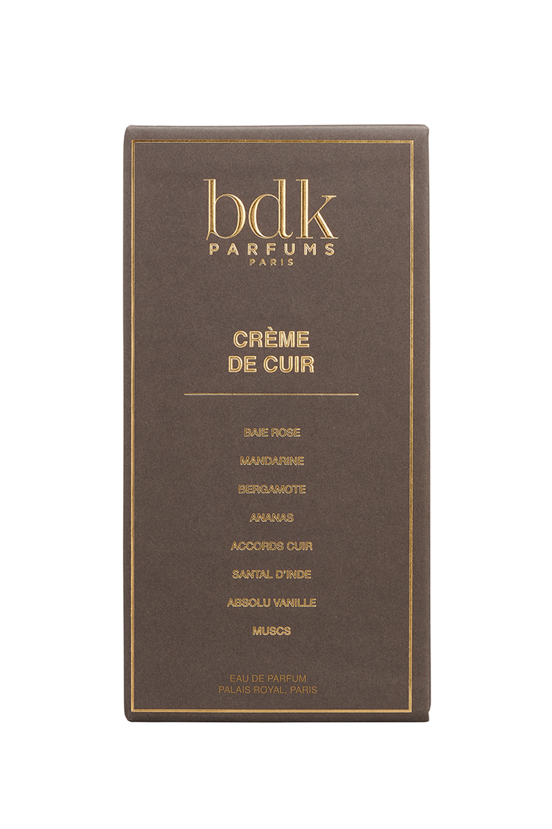 Cr&egrave;me De Cuir Eau de Parfum