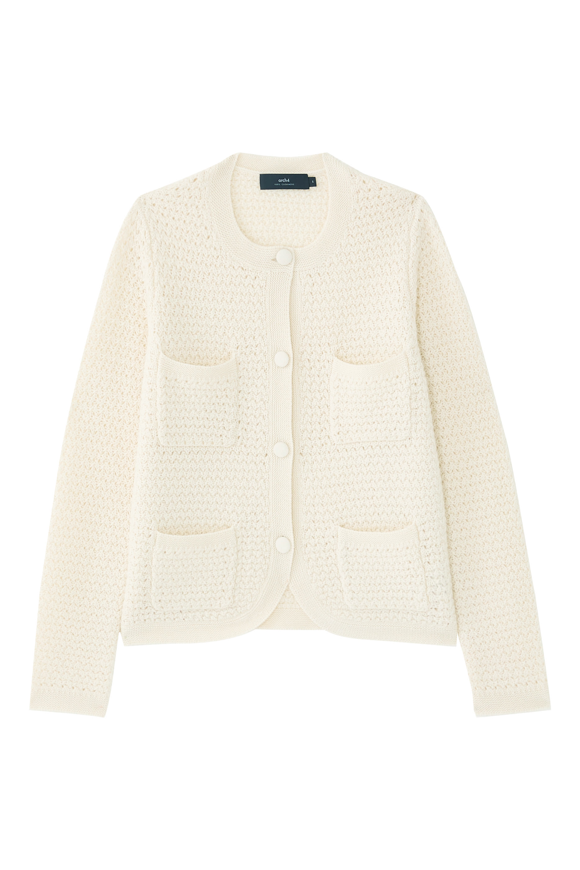 Tulip Organic Cashmere Cardigan