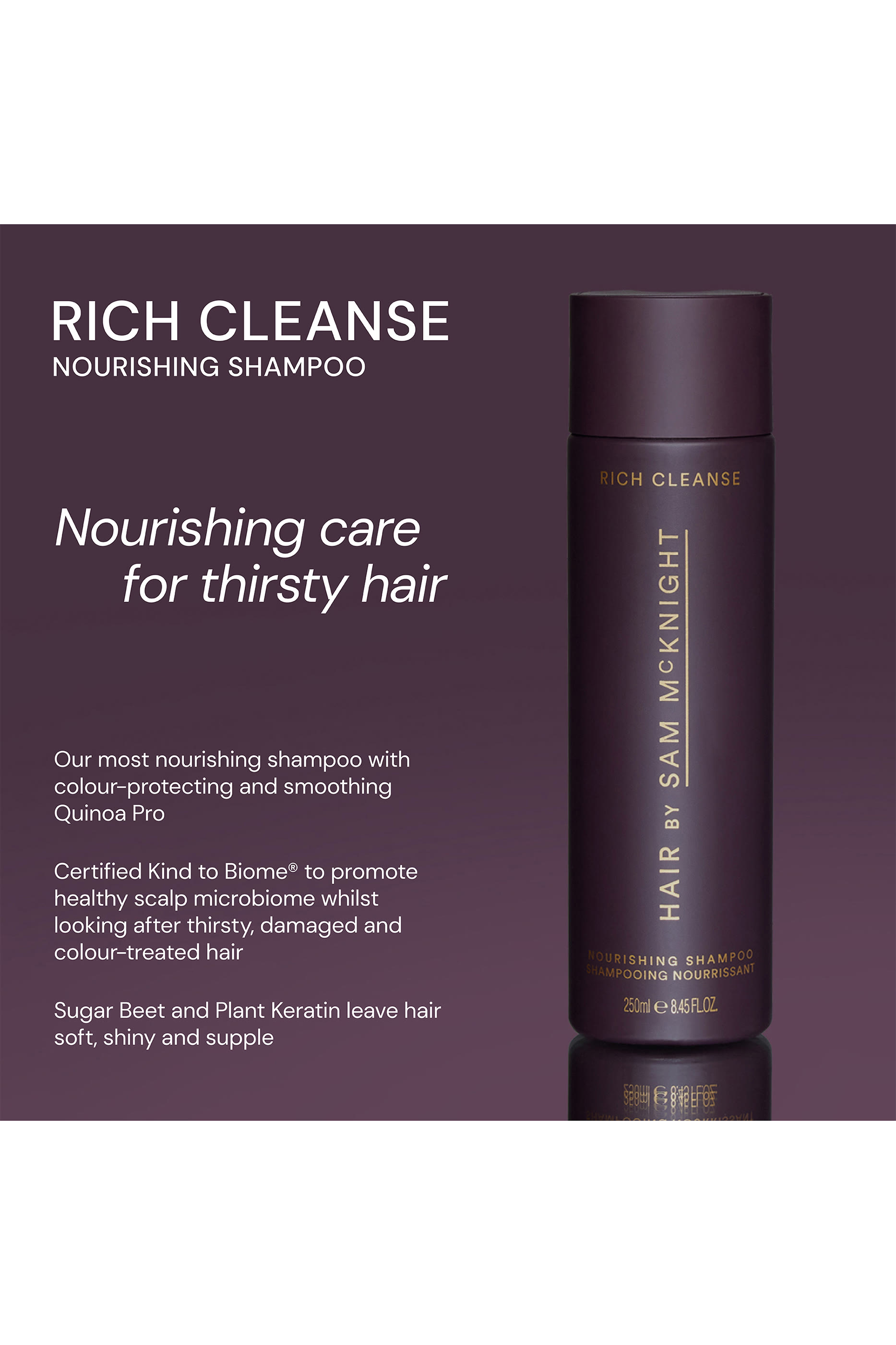 Rich Cleansing Colour Protecting Shampoo