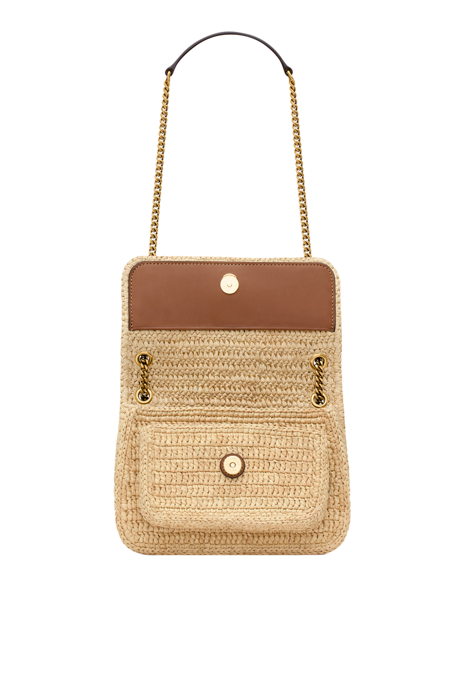 Niki Mini Handbag in Raffia
