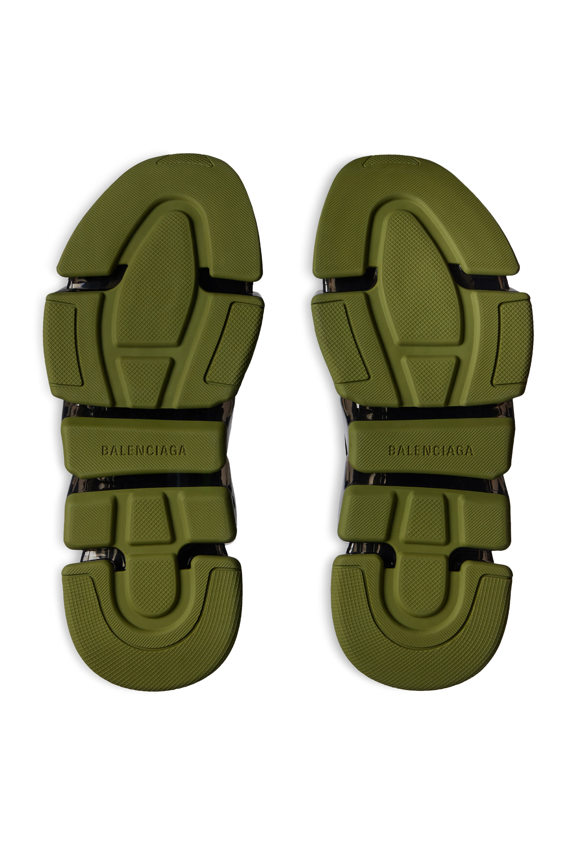 Speed 2.0 Full Clear Sole Recycled Knit Sneakers