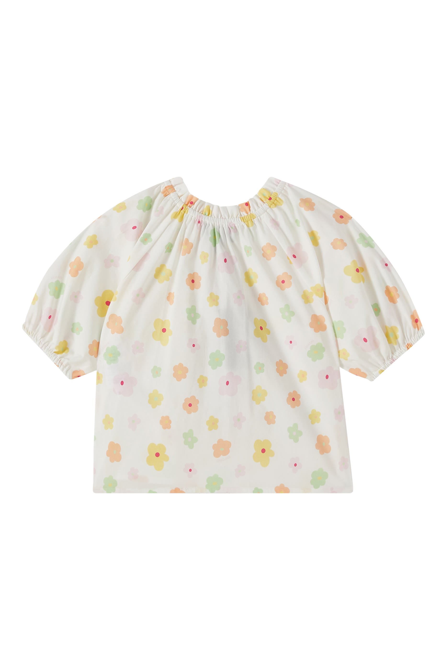 Kids  All-Over Flower Print Top