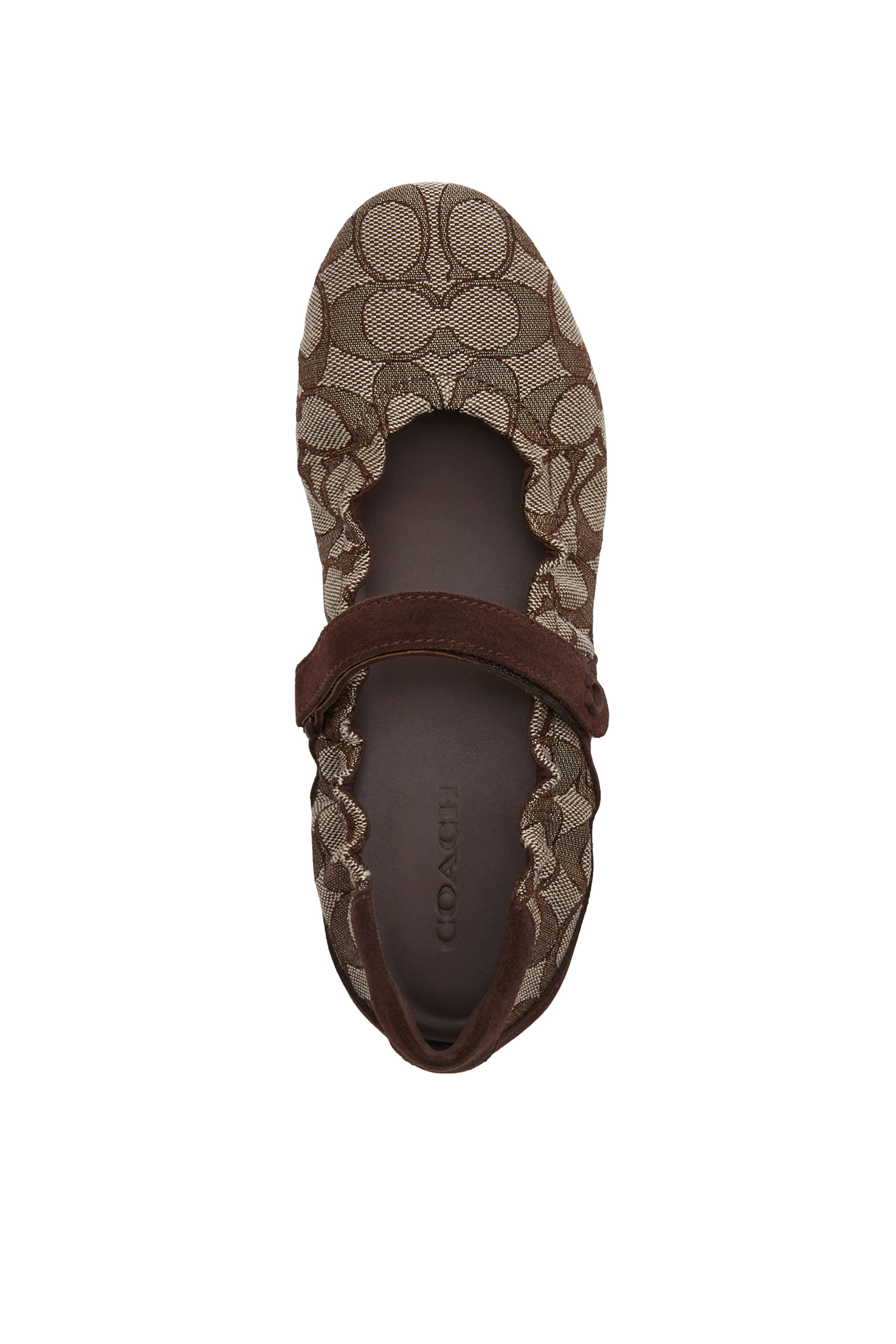  Mary Jane Sneakers in Signature Jacquard