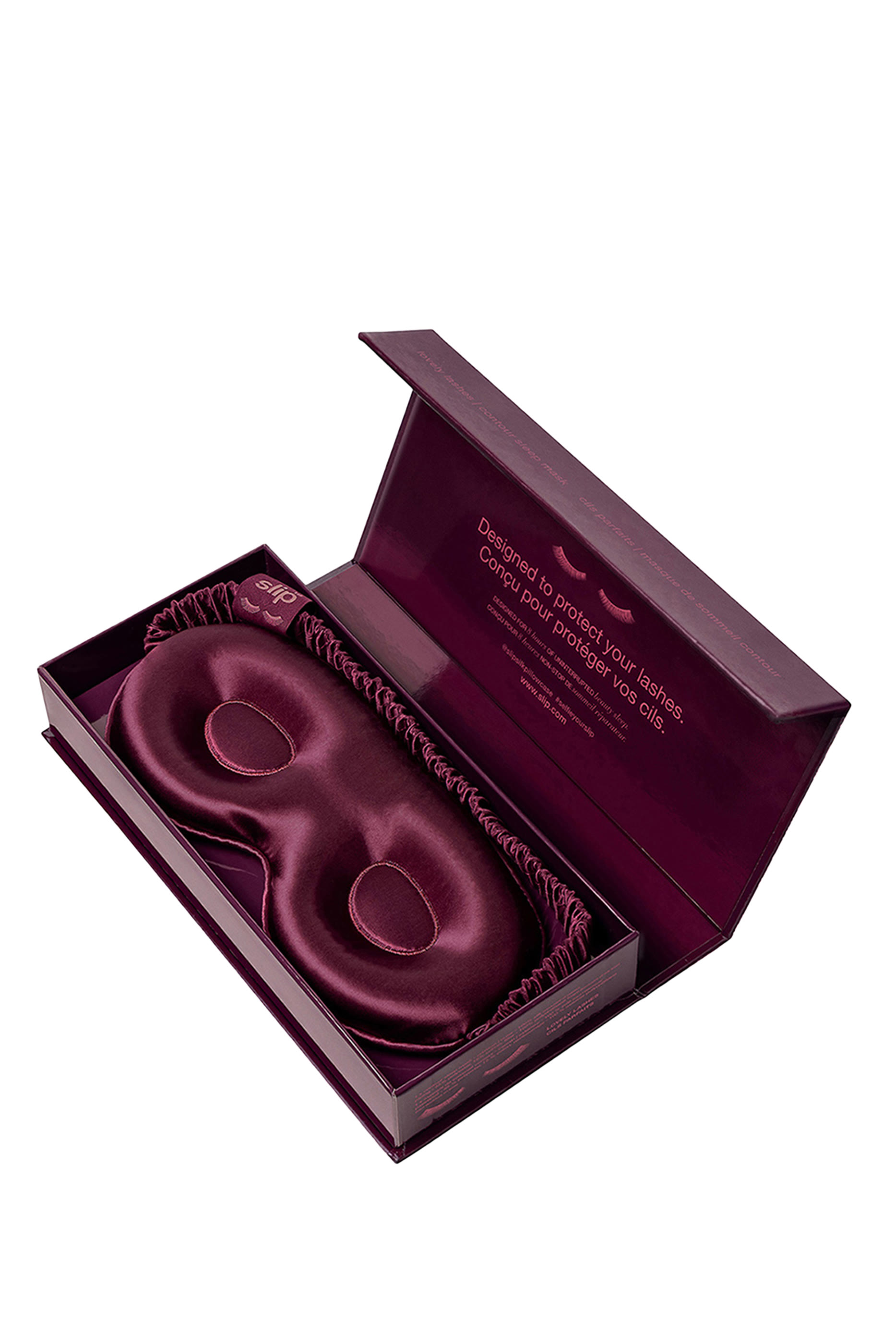 Crimson  Contour Sleep Mask 