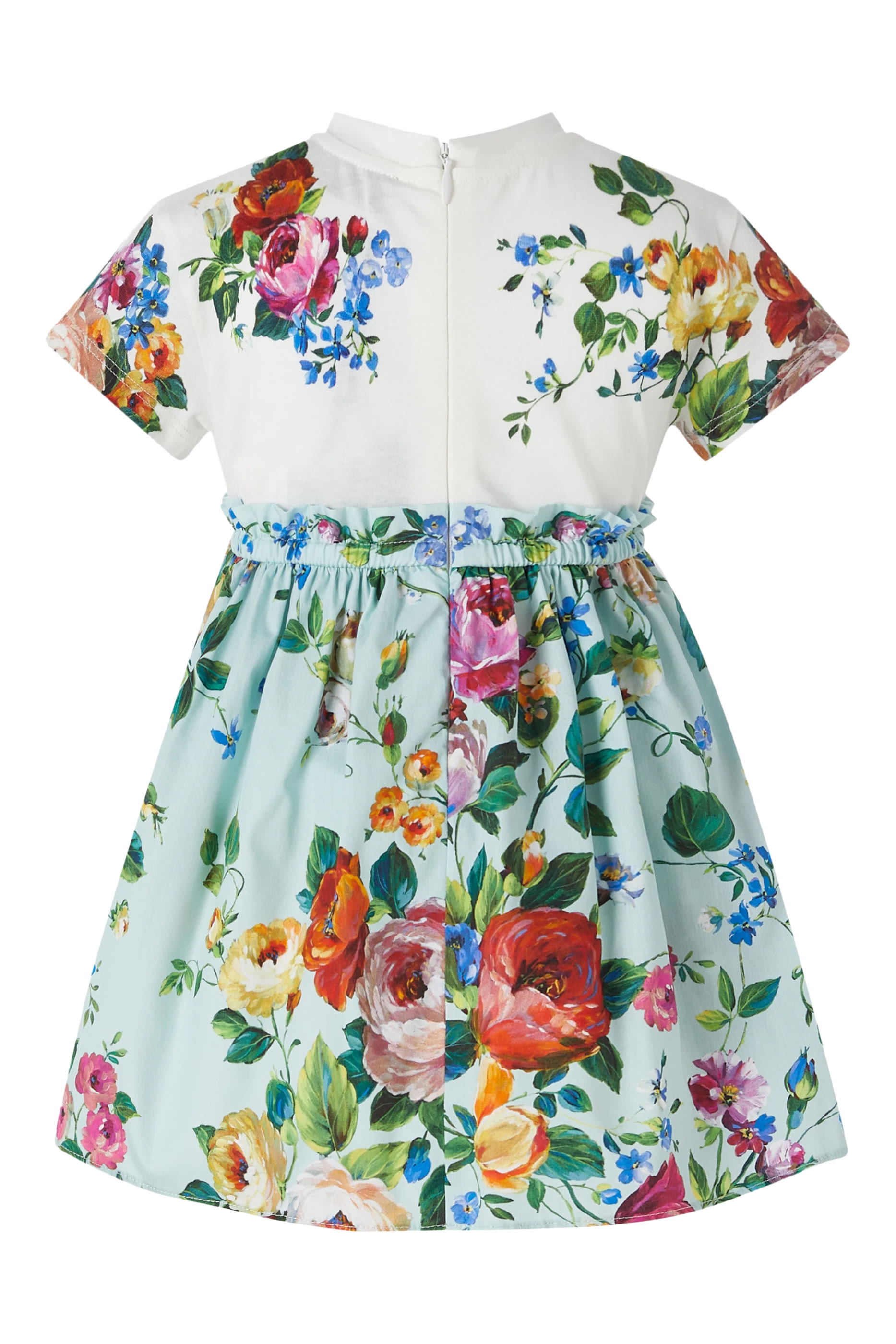 Kids Floral-Print Dress