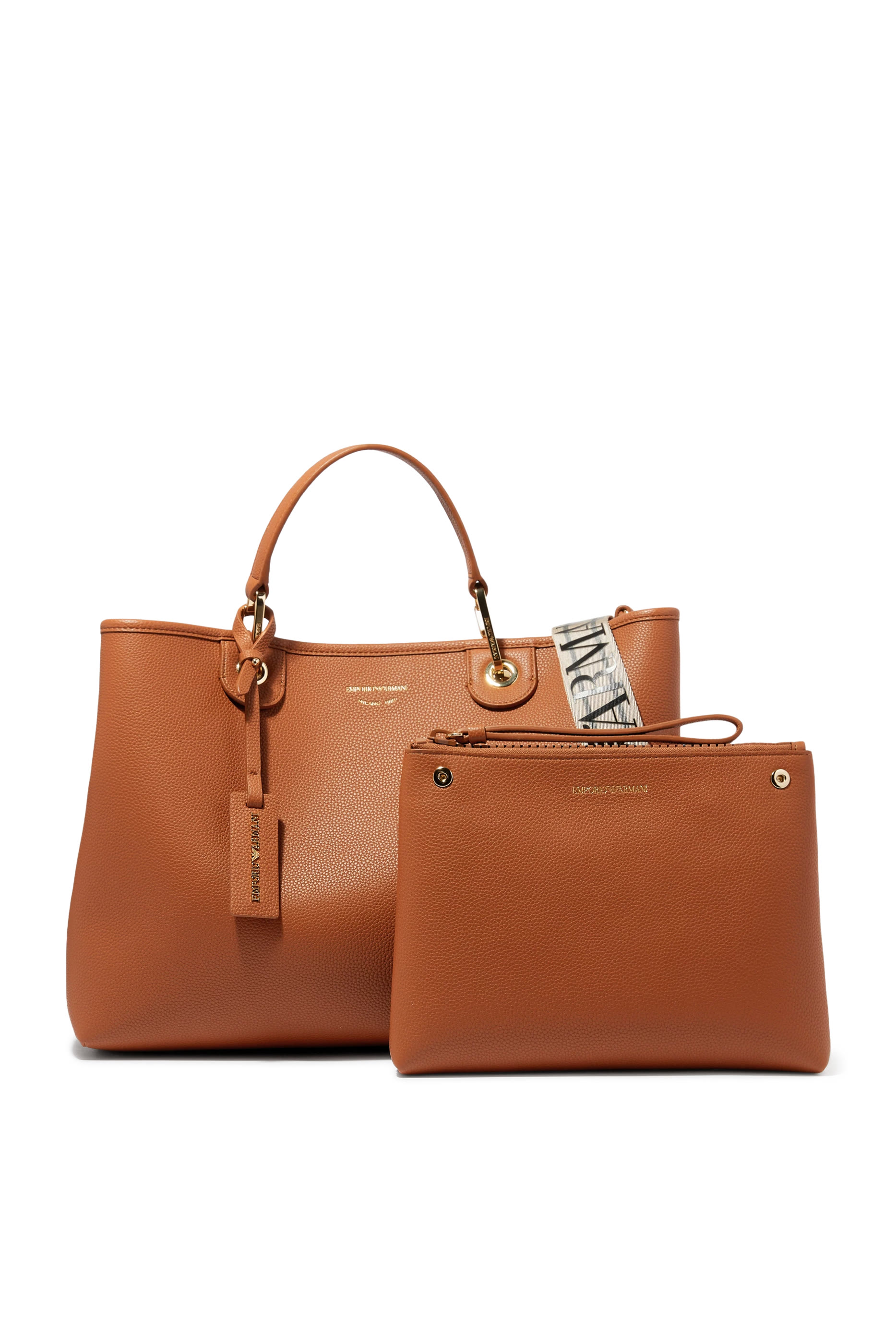 Medium MyEA Shopper Bag 