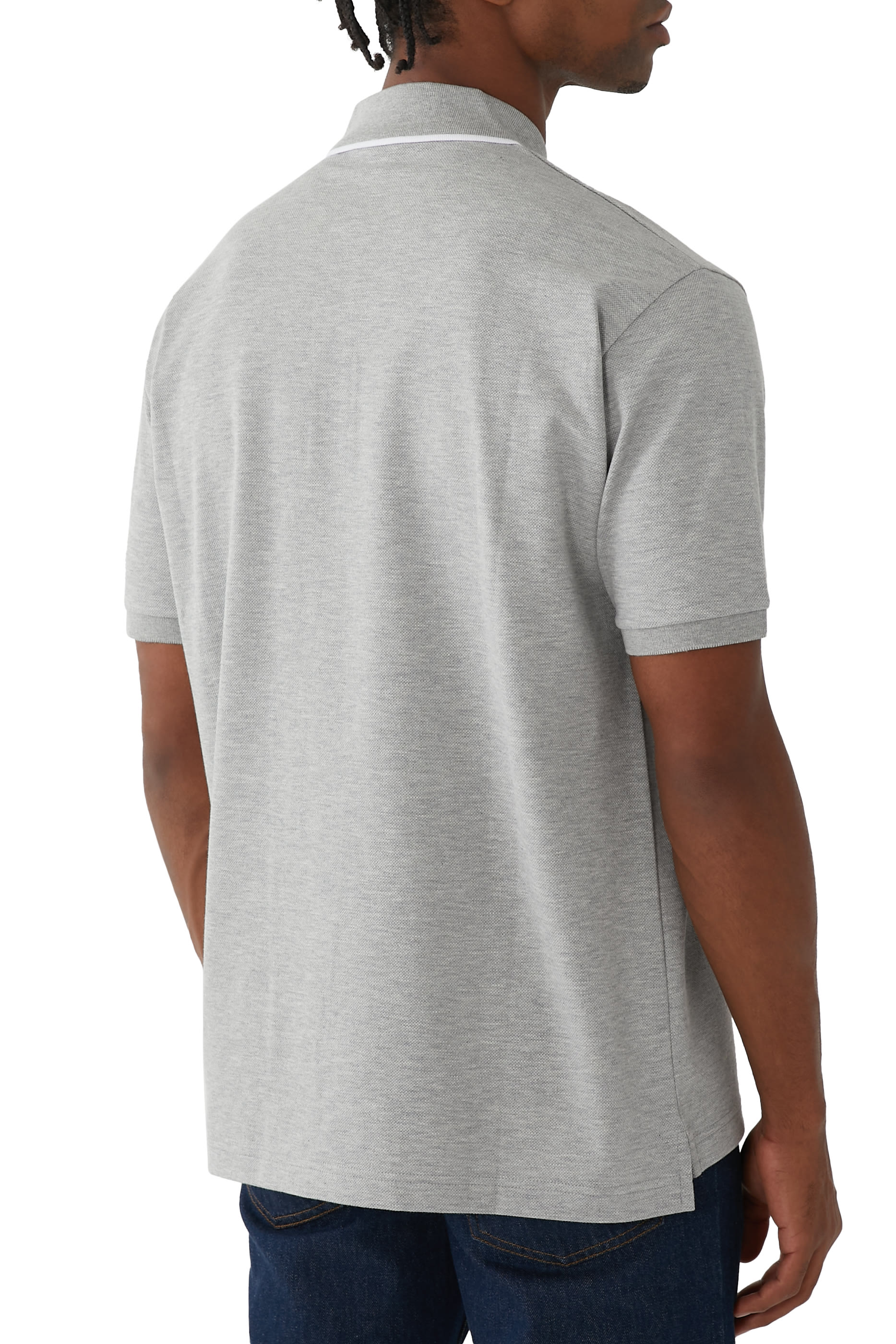 Cotton Piquet Polo Shirt