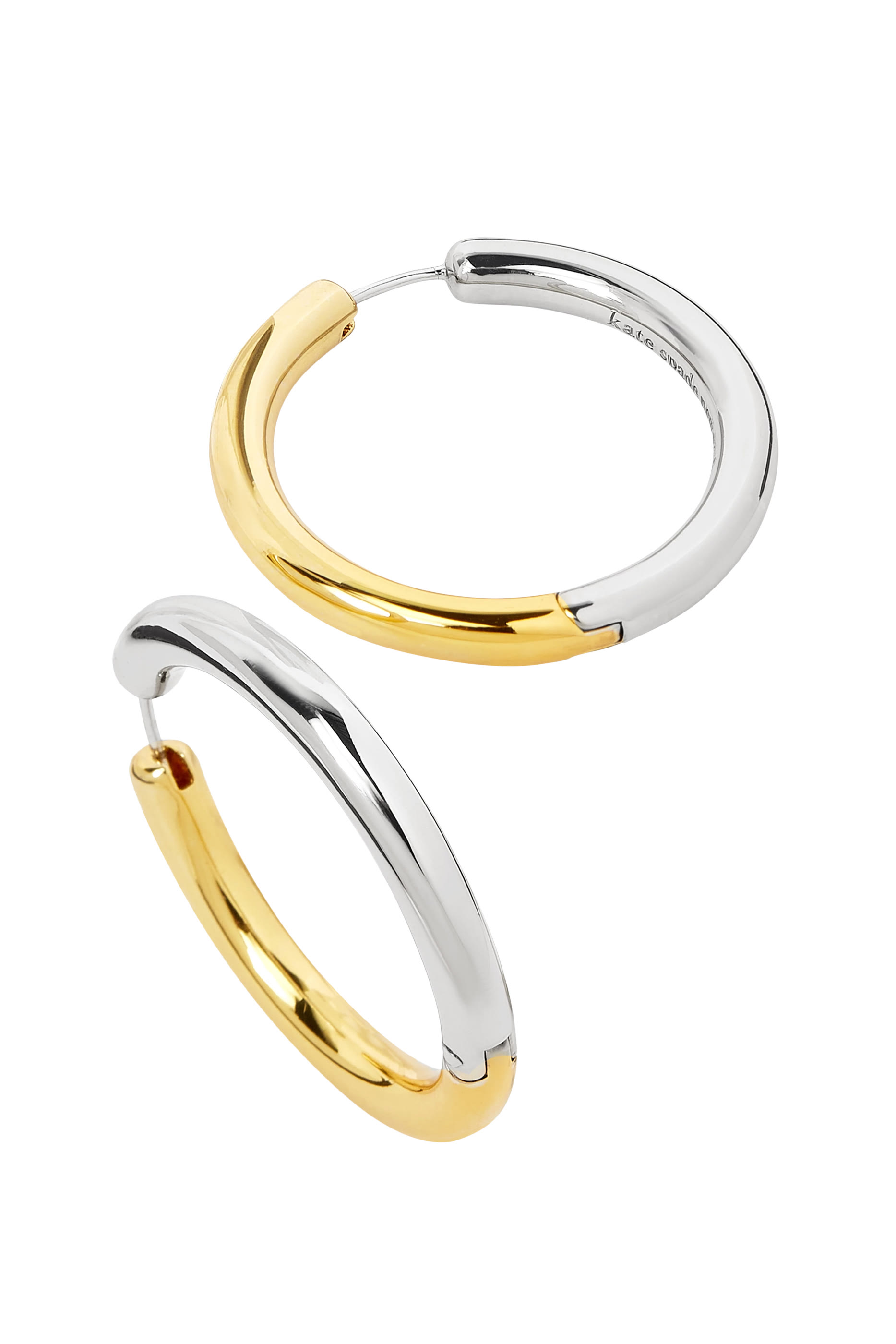 Interlock Hoop Earrings