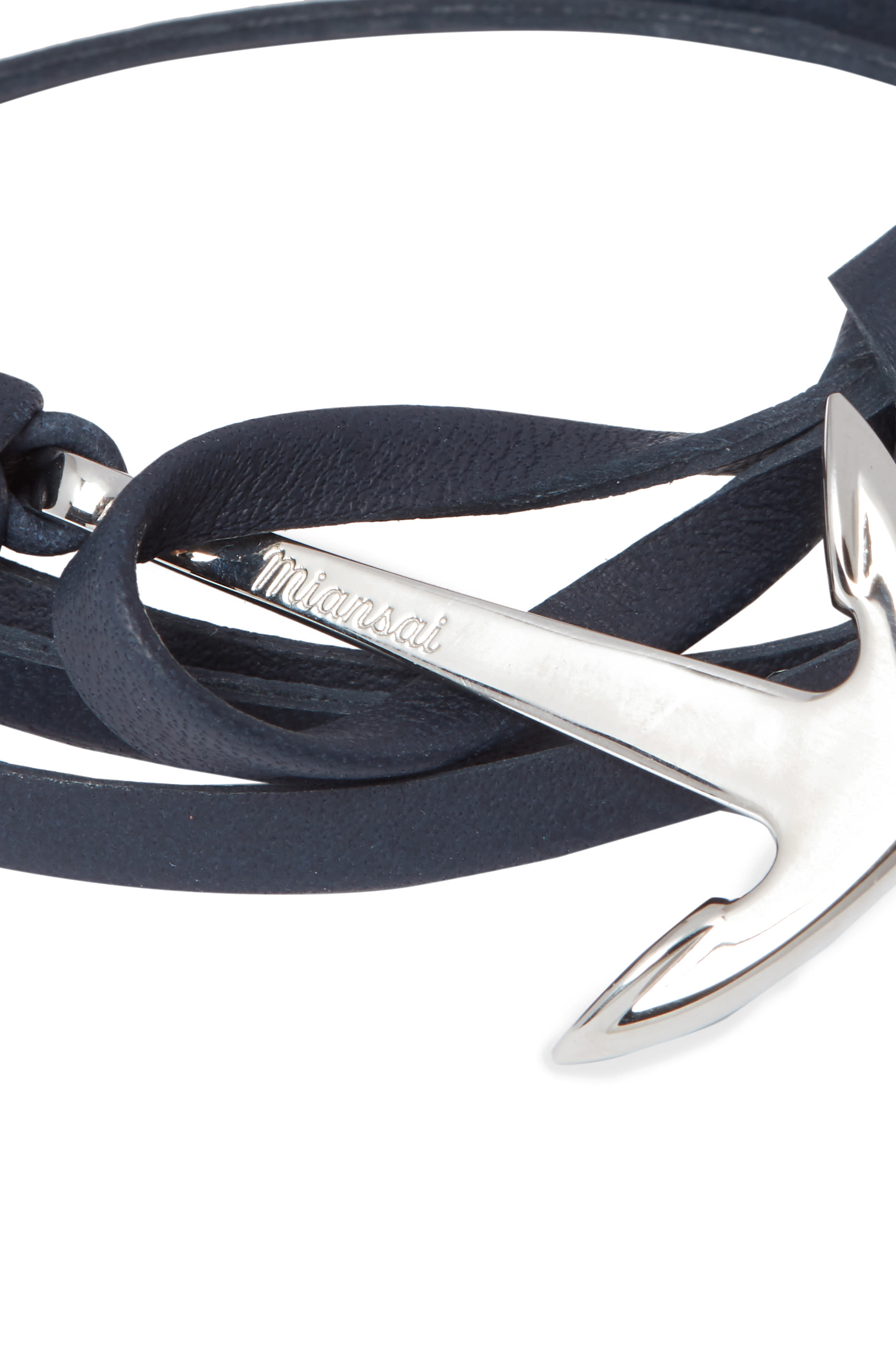 Anchor Wrap Bracelet