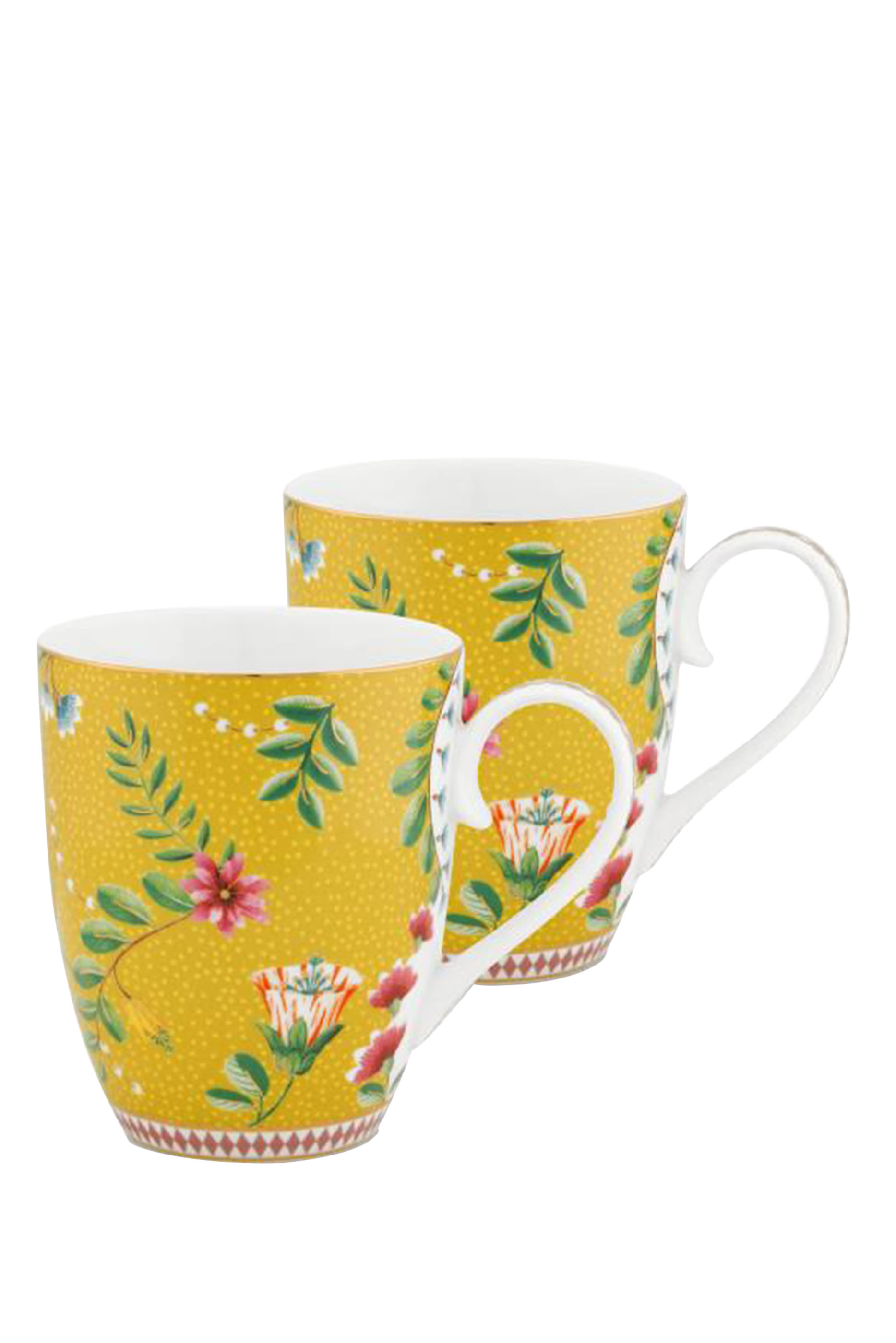 La Majorelle Large Mugs Set