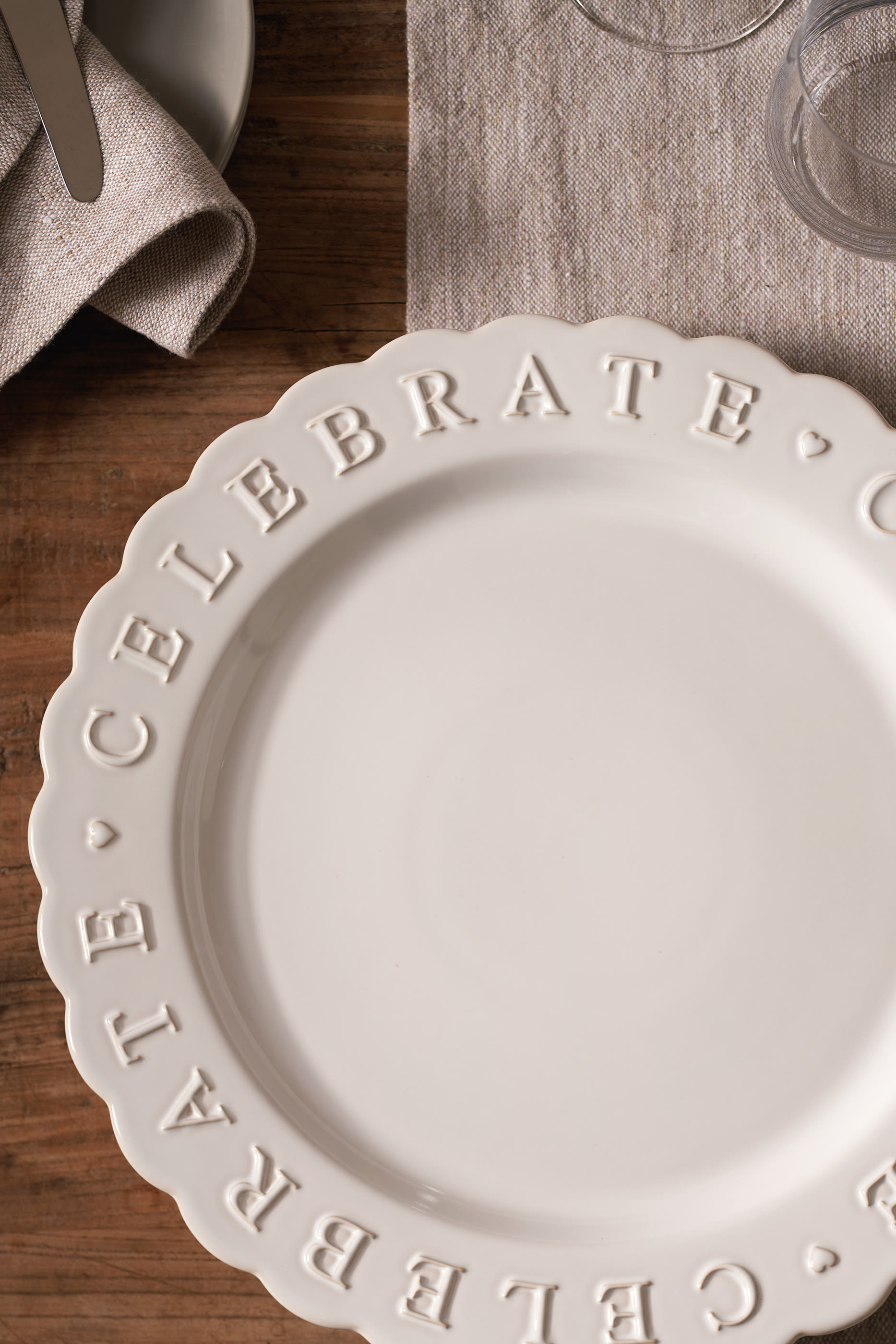 Celebrate Plate
