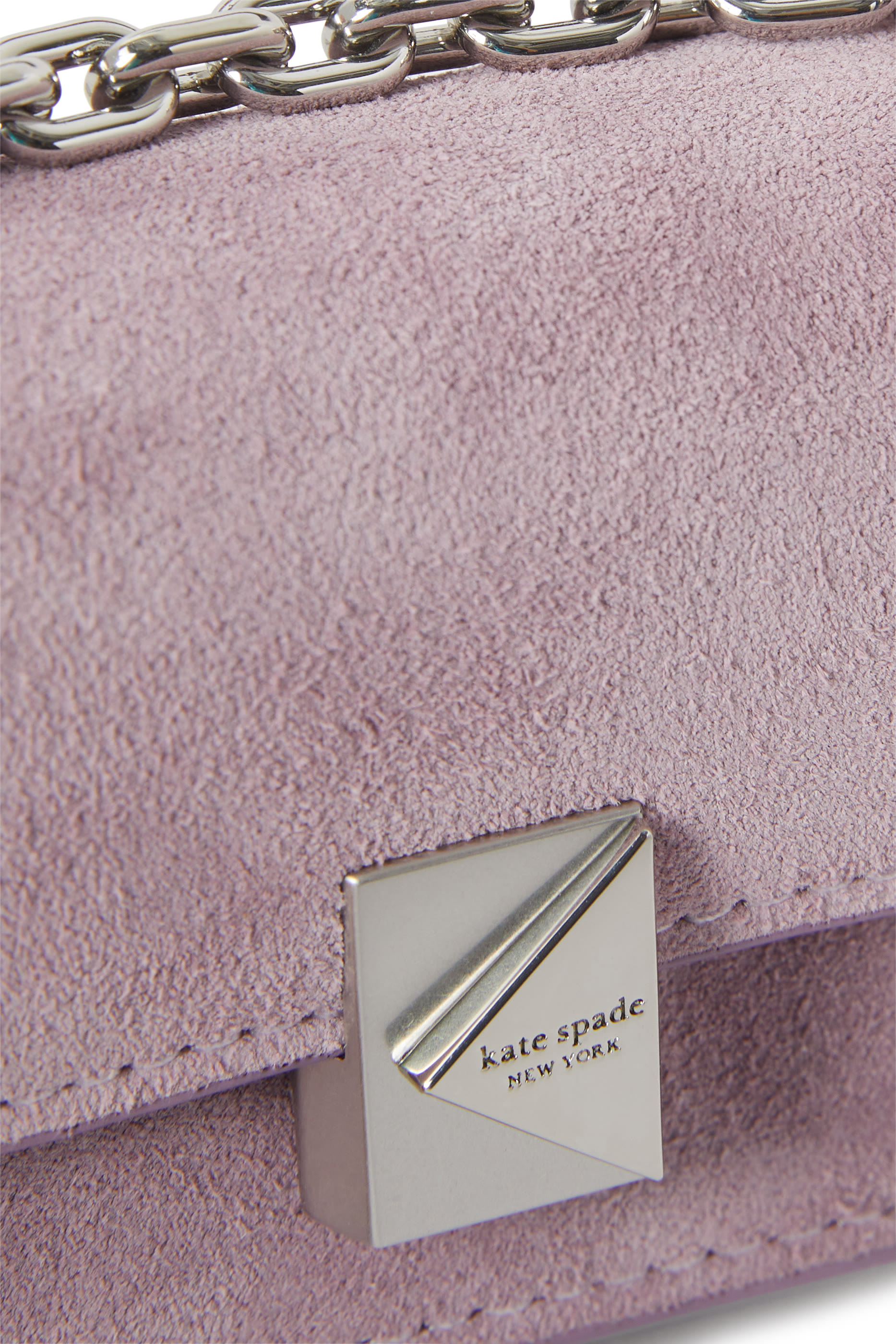 Charmed Suede Nano Deco Bag Charm 