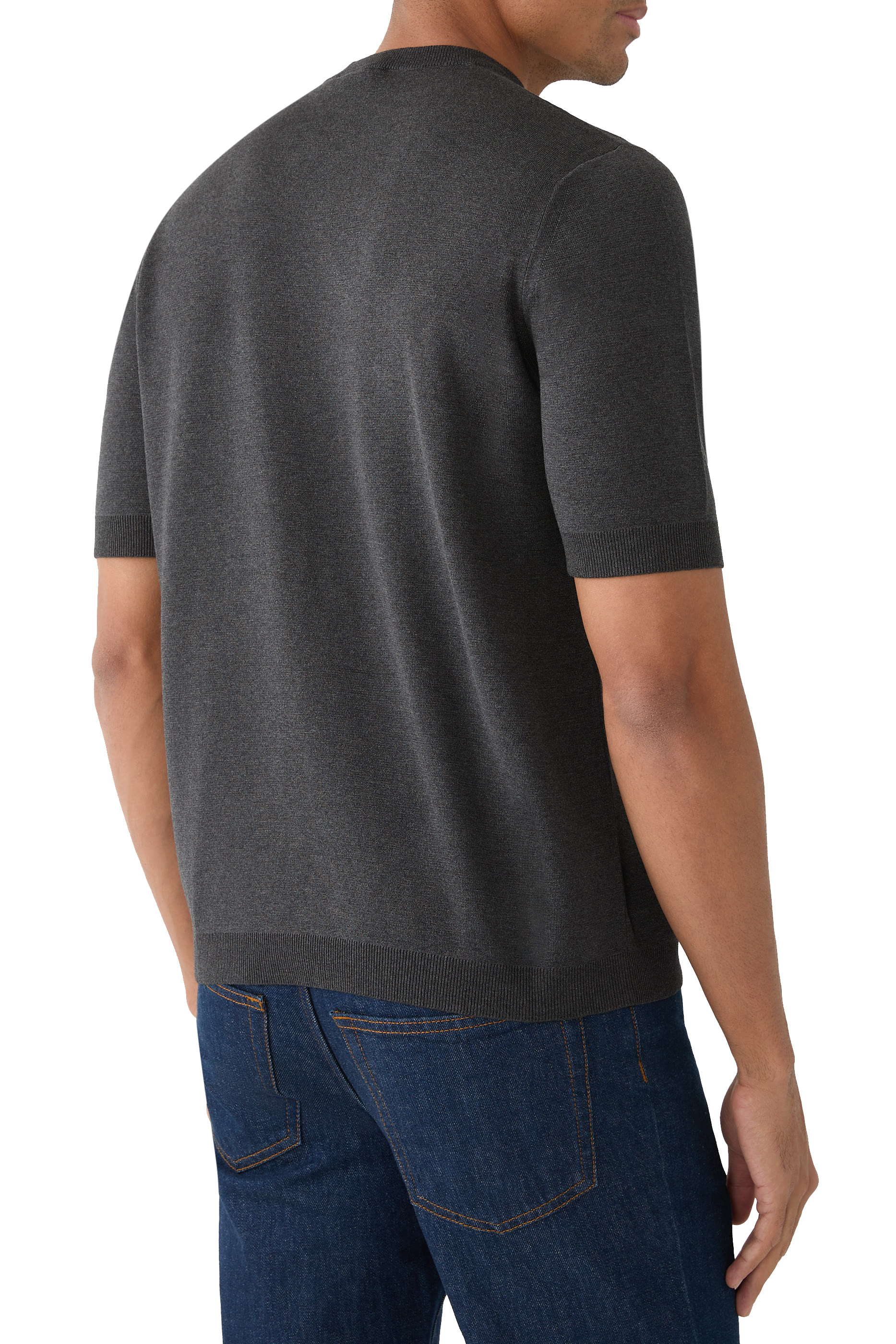 Silk Cotton T-Shirt