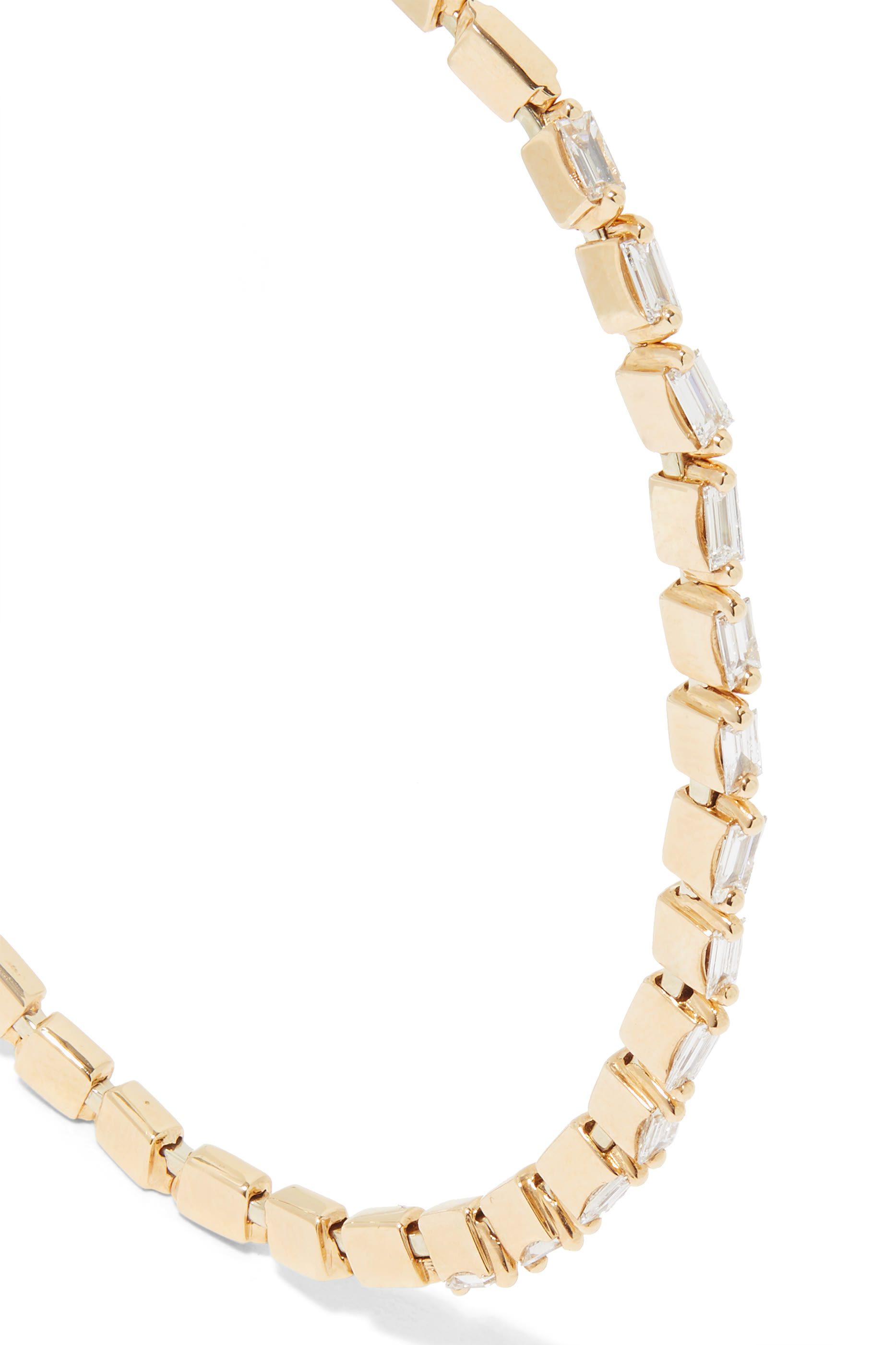 Classic Thin Diamond Bangle